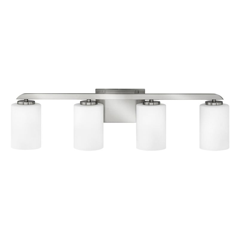 Kyra 30 Inch 4 Light Bath Vanity Light by Hinkley