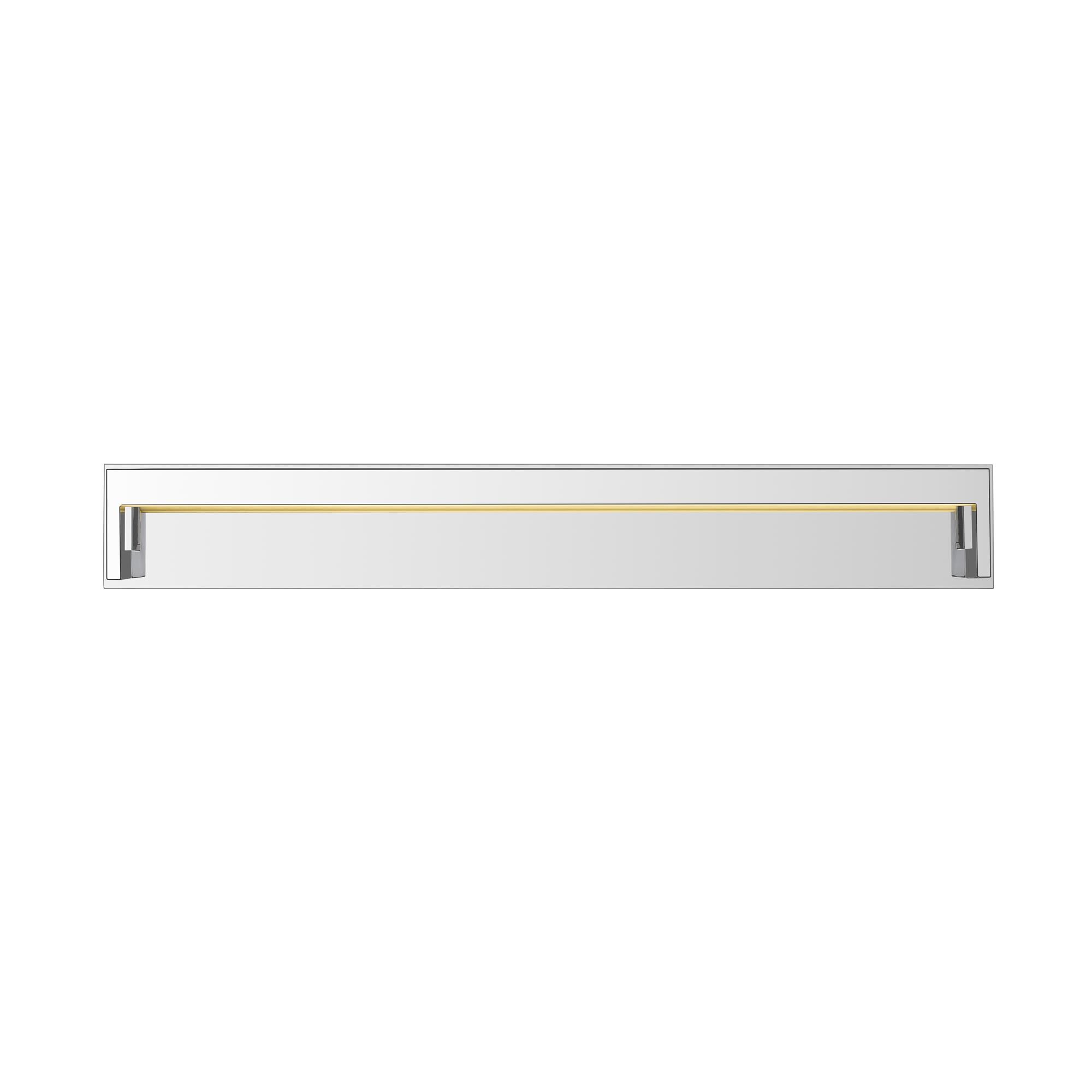 Shown in Chrome finish and Acrylic glass and Acrylic shade