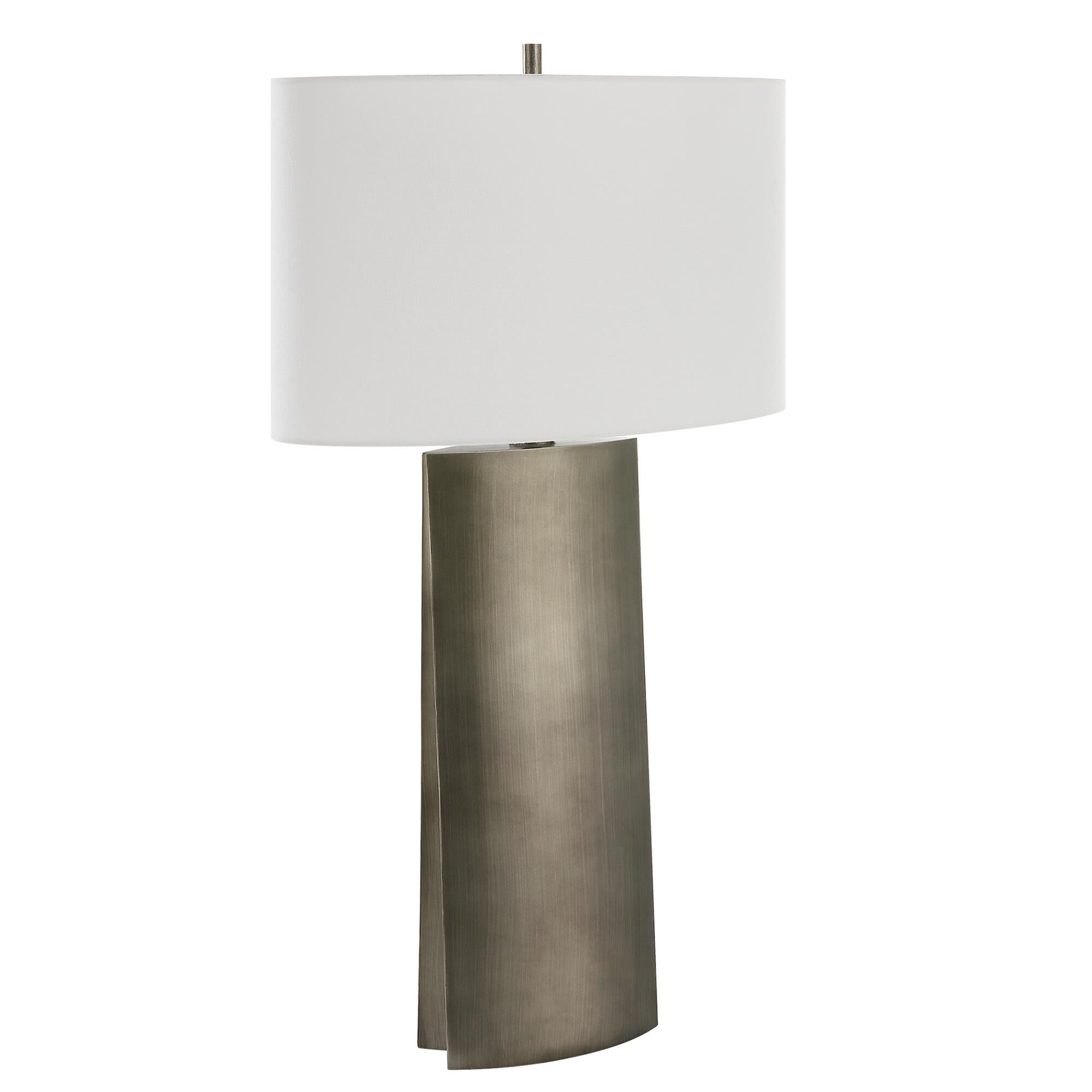 John Kowalski V-Groove 32 Inch Table Lamp by Uttermost