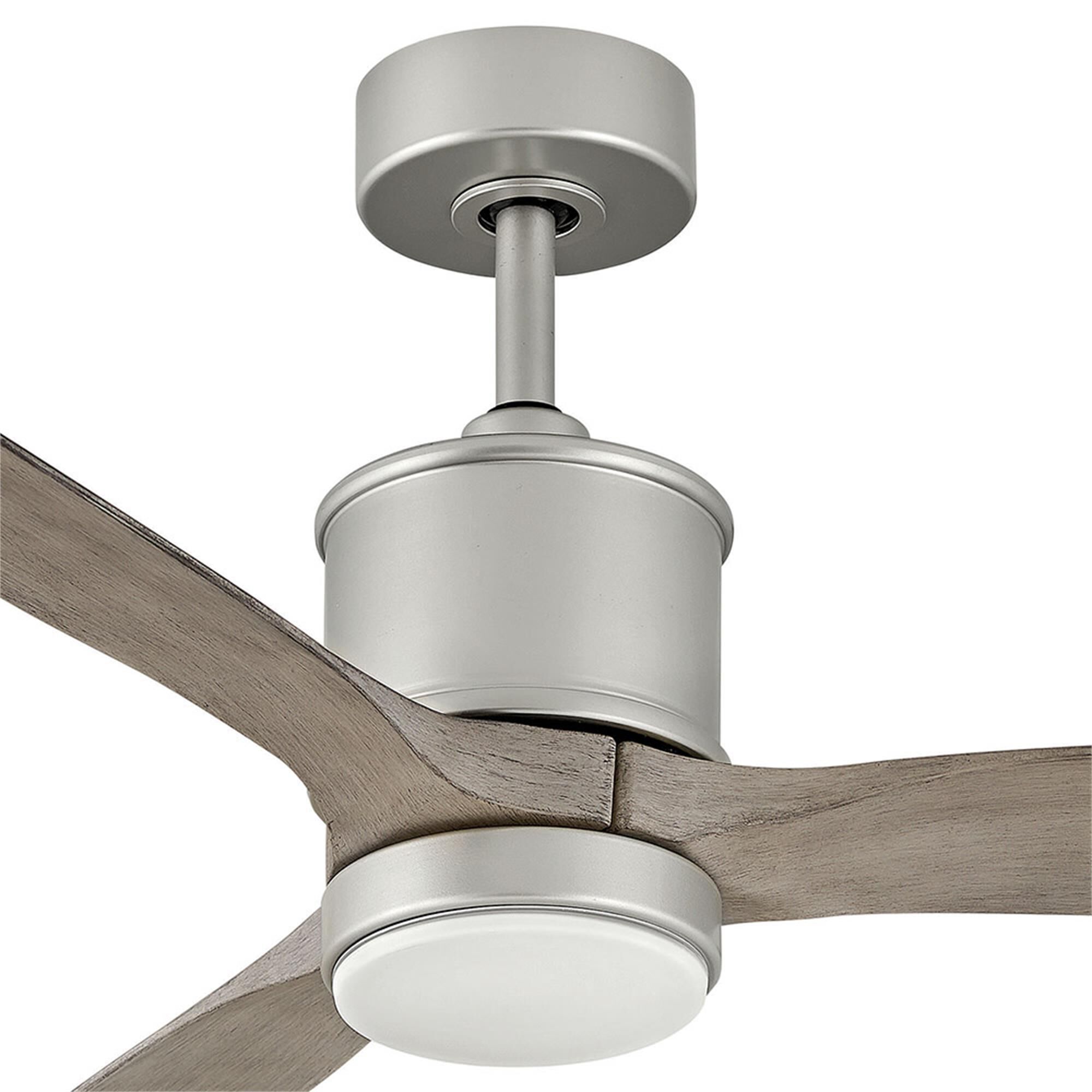 Hover 52 Inch Ceiling Fan with Light Kit,