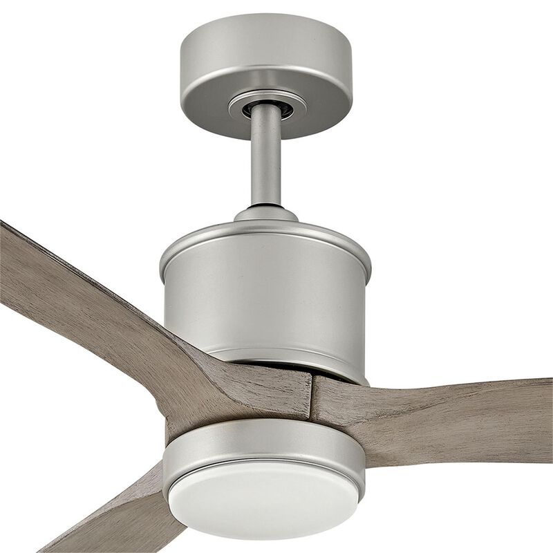 Hover 52 Inch Ceiling Fan with Light Kit by Hinkley