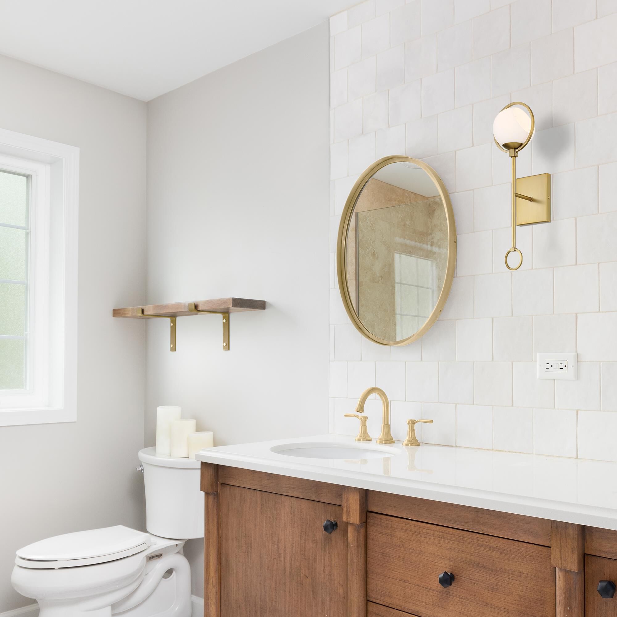 Designers Fountain Teatro 20 Inch Wall Sconce