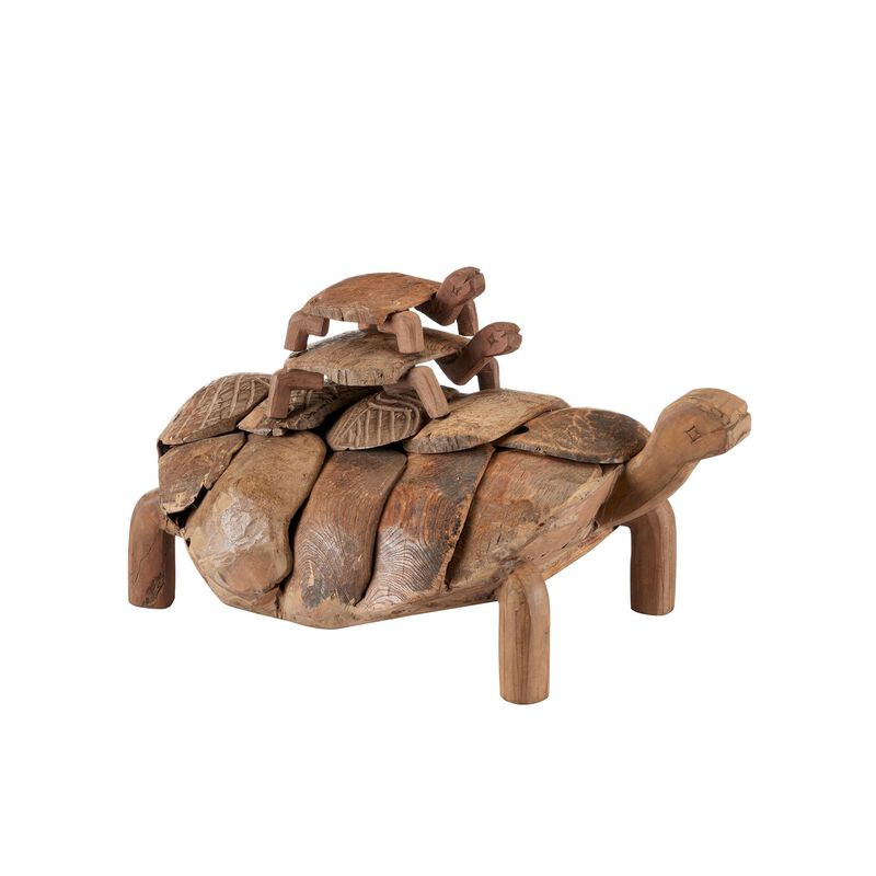 Turtle Sculpture by Currey and Company