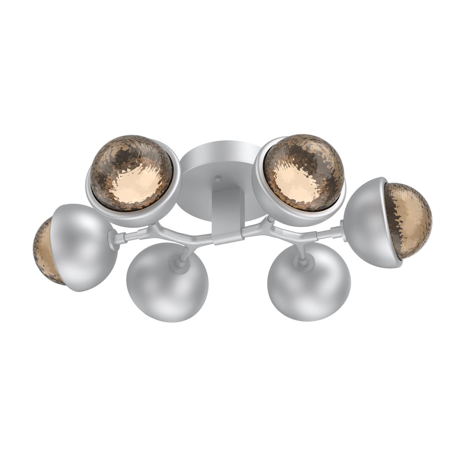 Levi Wilson Cabochon 27 Inch Flush Mount by Hammerton Studio