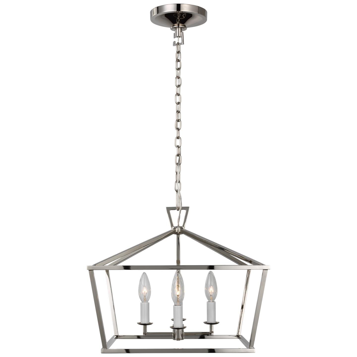 Chapman & Myers Darlana 16 Inch 4 Light Semi Flush Mount by Visual Comfort Signature Collection