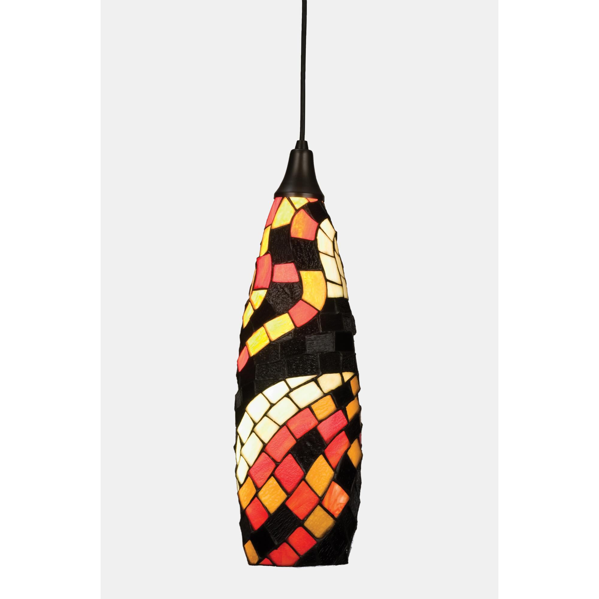 Old Seville 6 Inch Mini Pendant by Meyda Lighting
