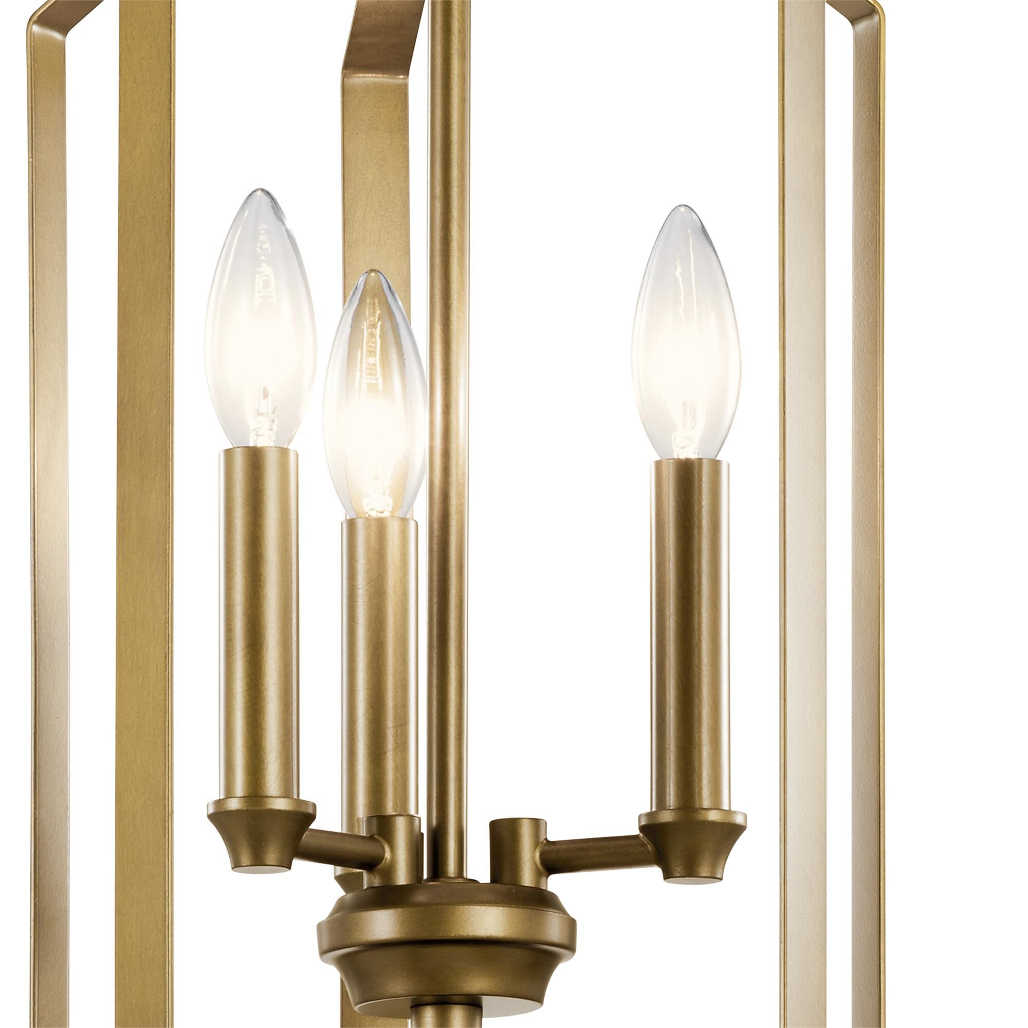 Shown in Natural Brass finish