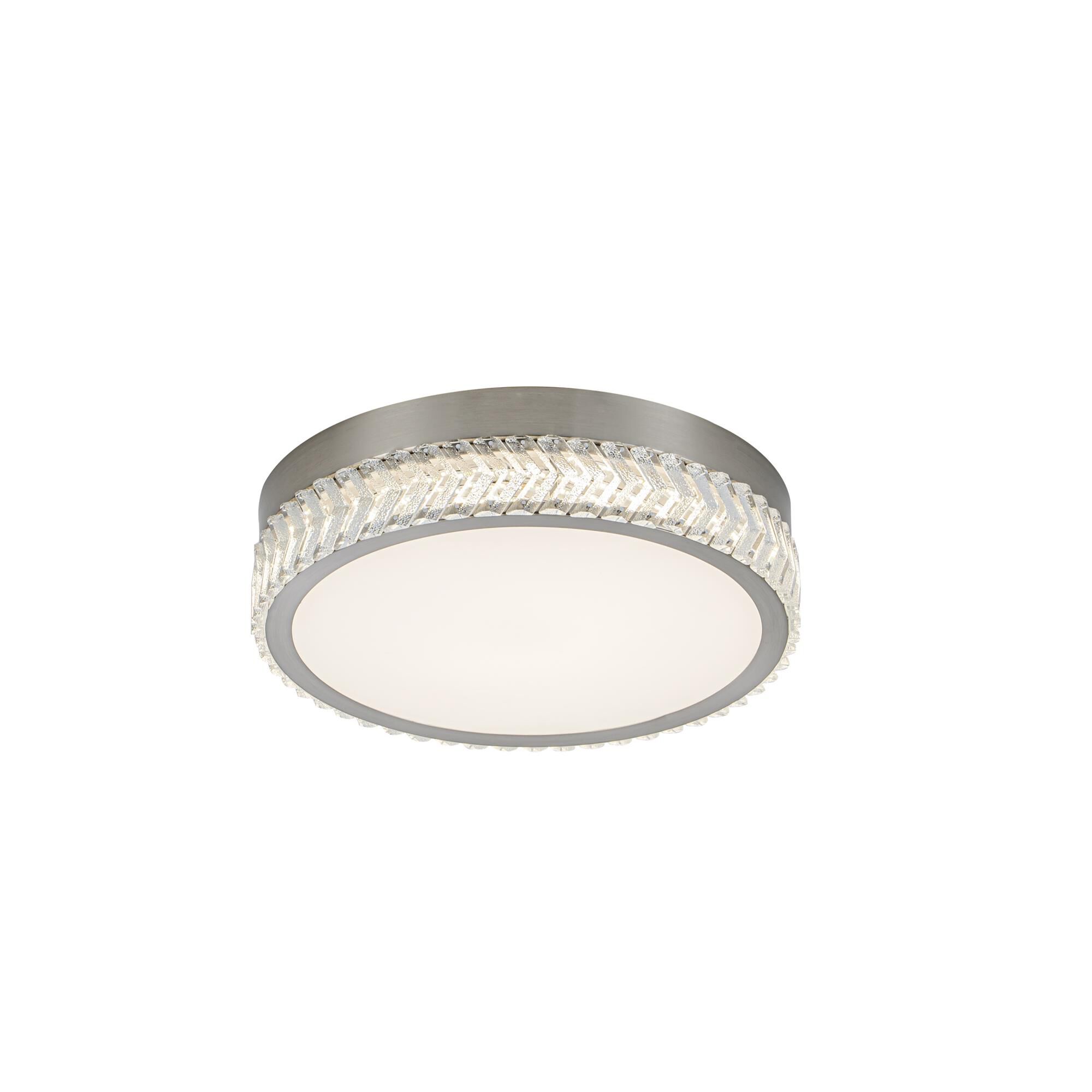 Shown in Brushed Nickel finish