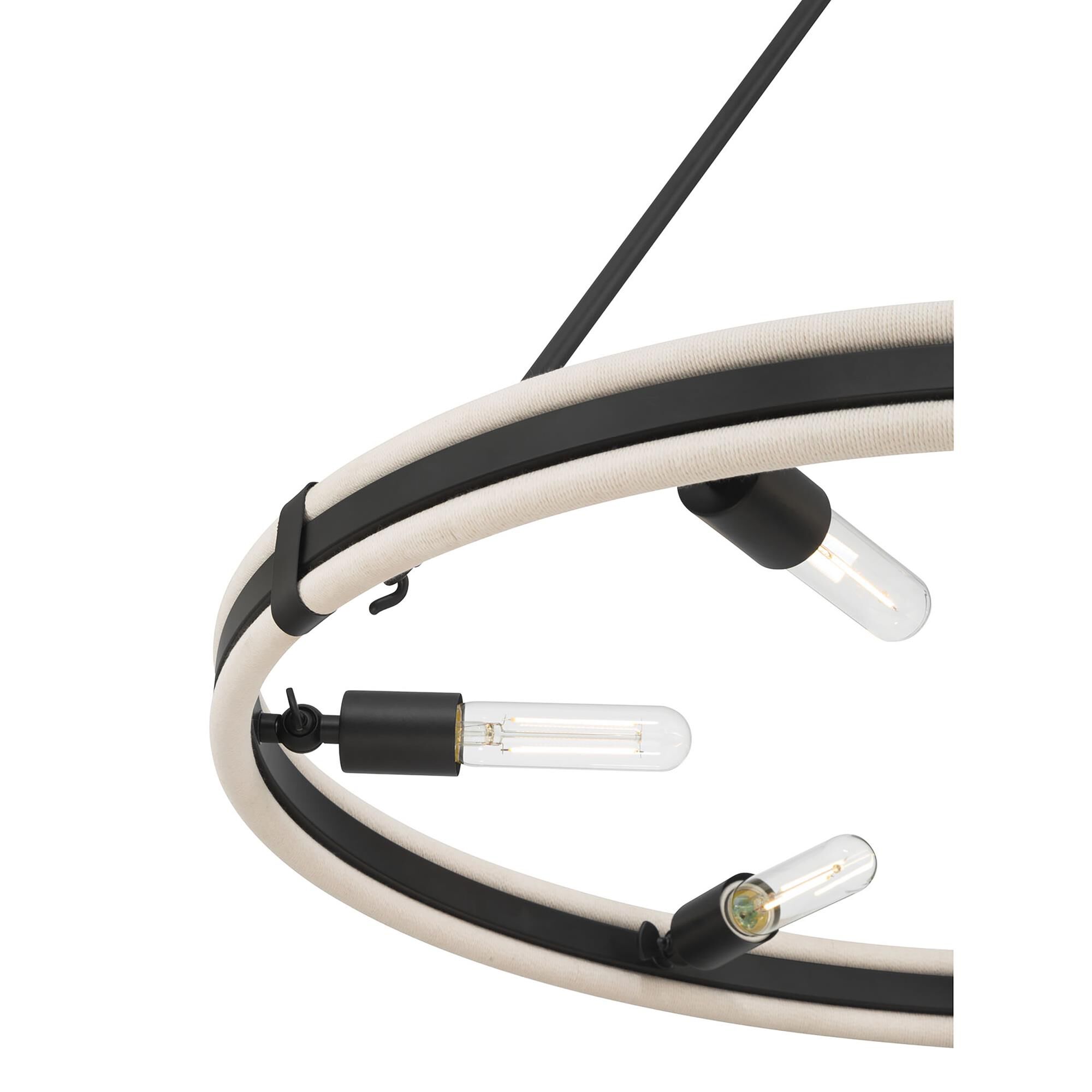 Rovessa 32 Inch Chandelier by Millennium Lighting