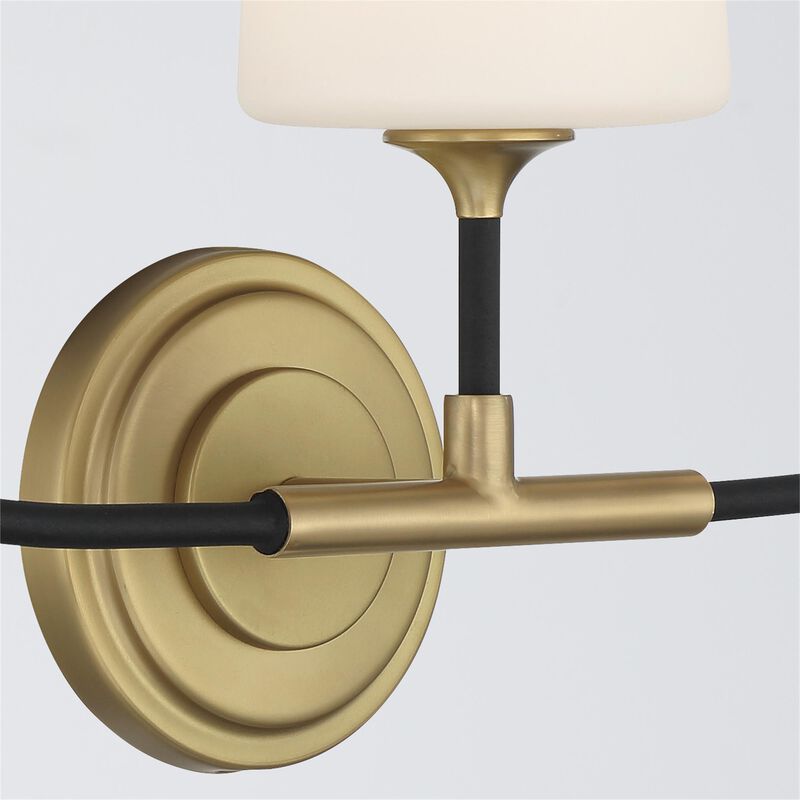 Niles 24 Inch Bath Vanity Light by Crystorama