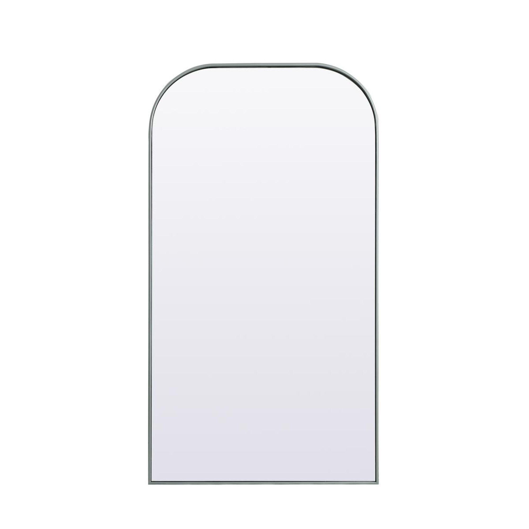 Shown in Silver finish