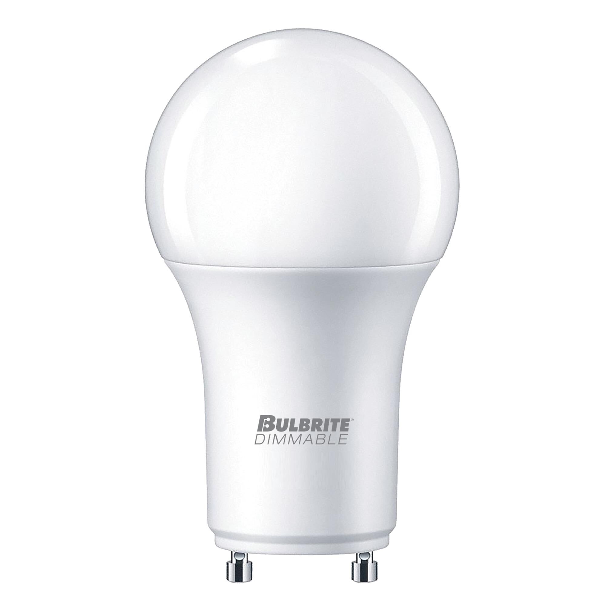 Dimmable 9 Watt 2700K A19 LED Light Bulb by Bulbrite