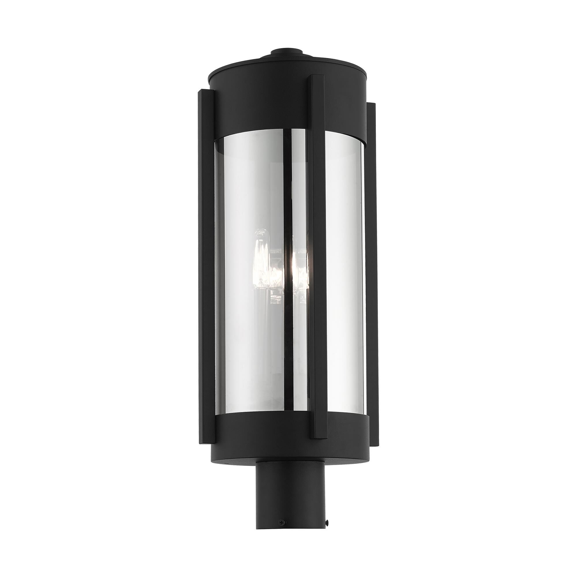 Shown in Black With Brushed Nickel Candles finish and Electrical Plated Smoke glass and Electrical Plated Smoke Glass shade
