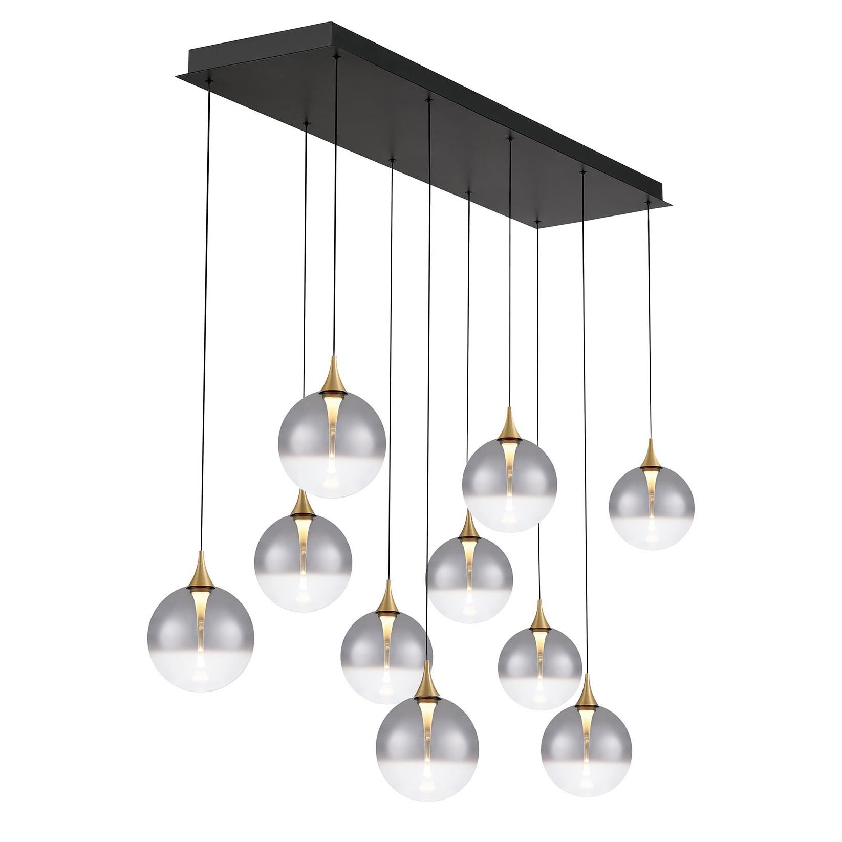 Iissa 47 Inch Linear Suspension Light by Eurofase Lighting