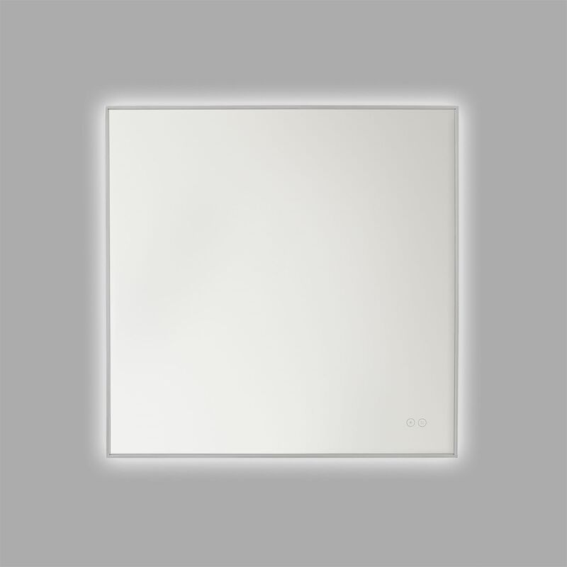Cadre 30 Inch LED Lighted Mirror by Generation Lighting