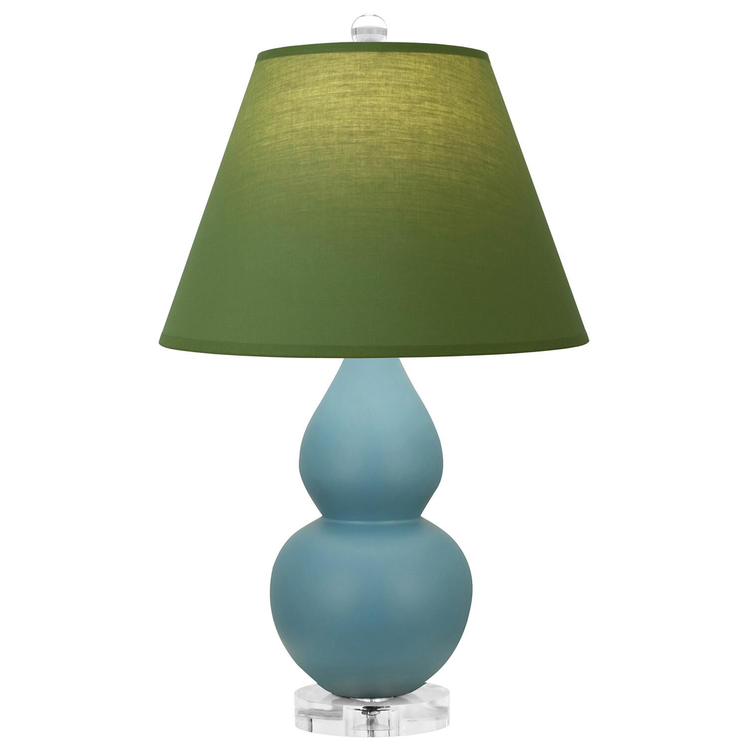 Small Double Gourd 23 Inch Table Lamp by Robert Abbey