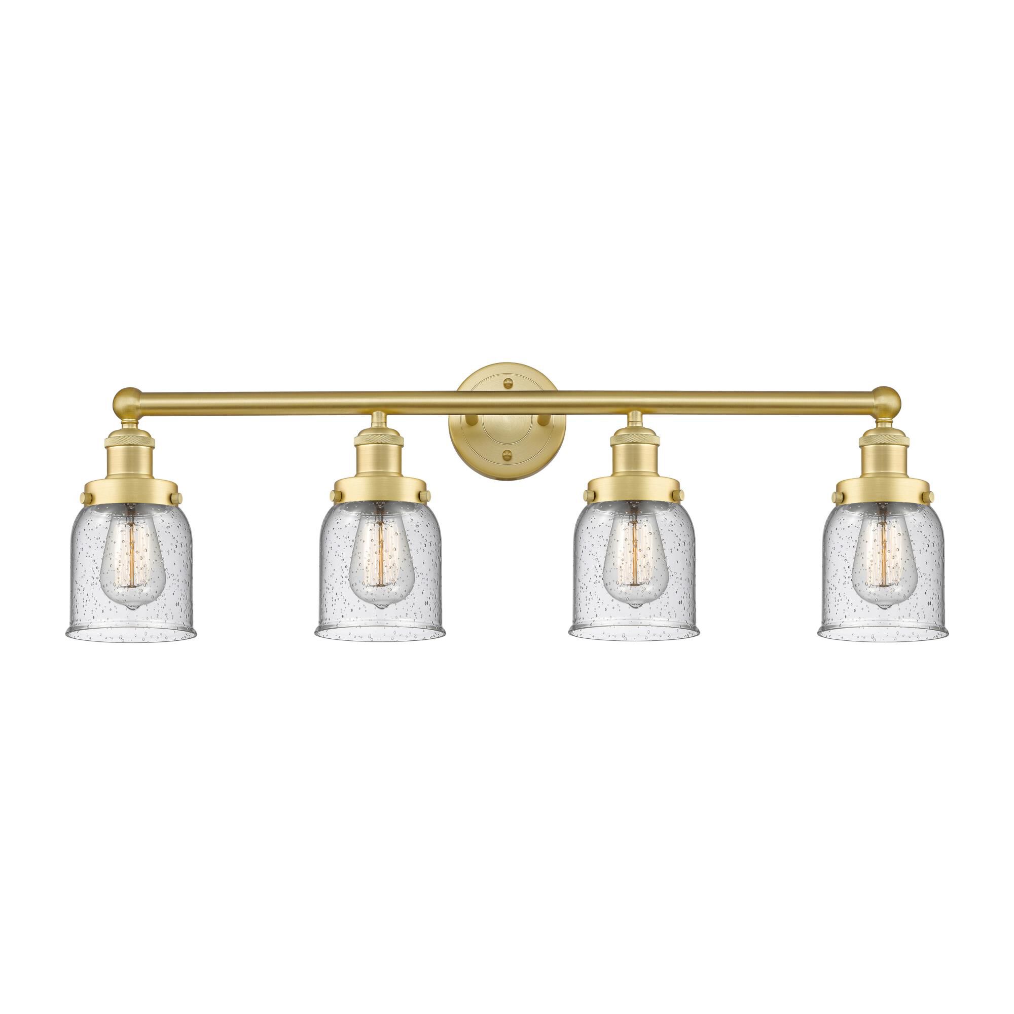 Bruno Marashlian Bell 33 Inch 4 Light Bath Vanity Light by Innovations Lighting