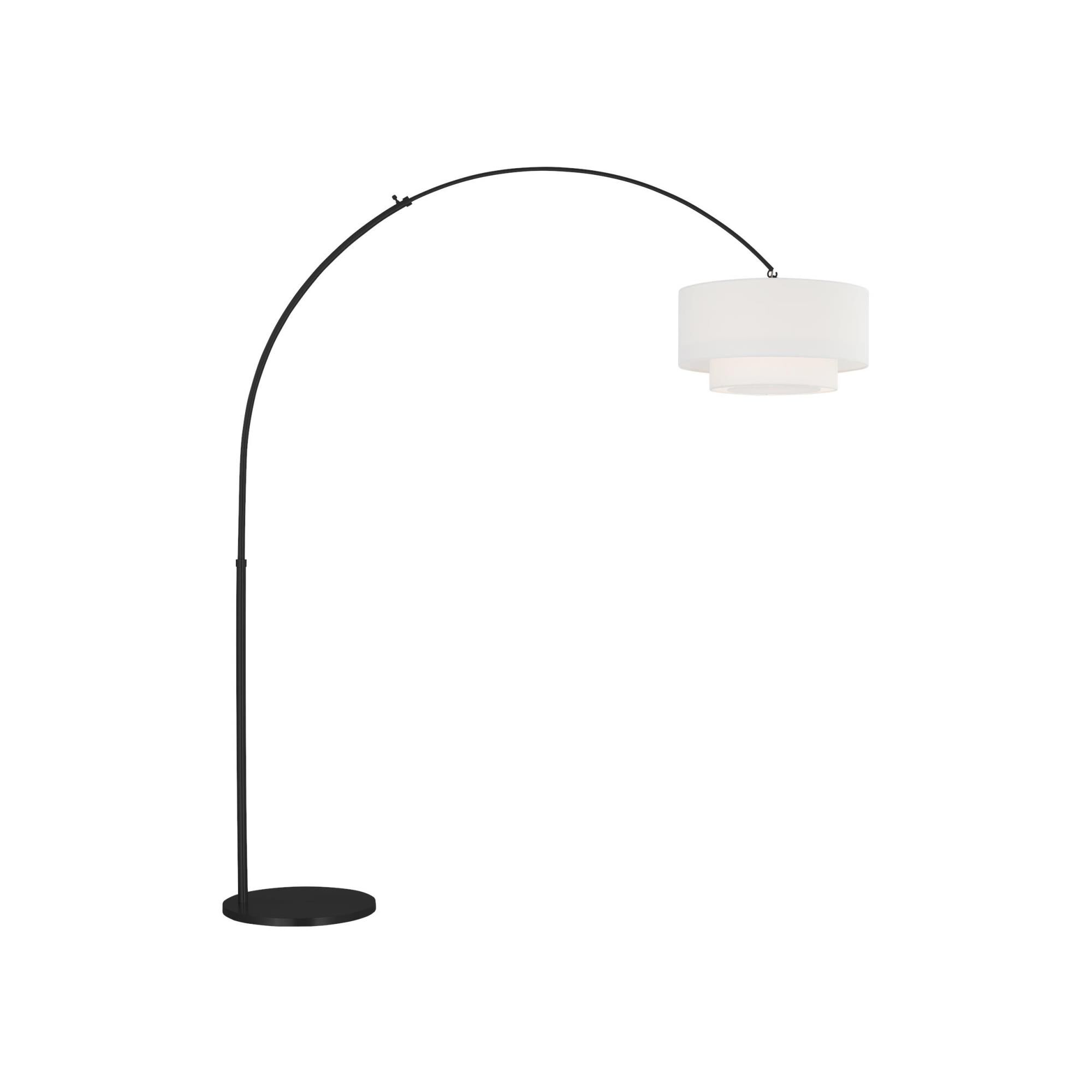 kate spade new york Sawyer 75 Inch Arc Lamp by Visual Comfort Studio Collection