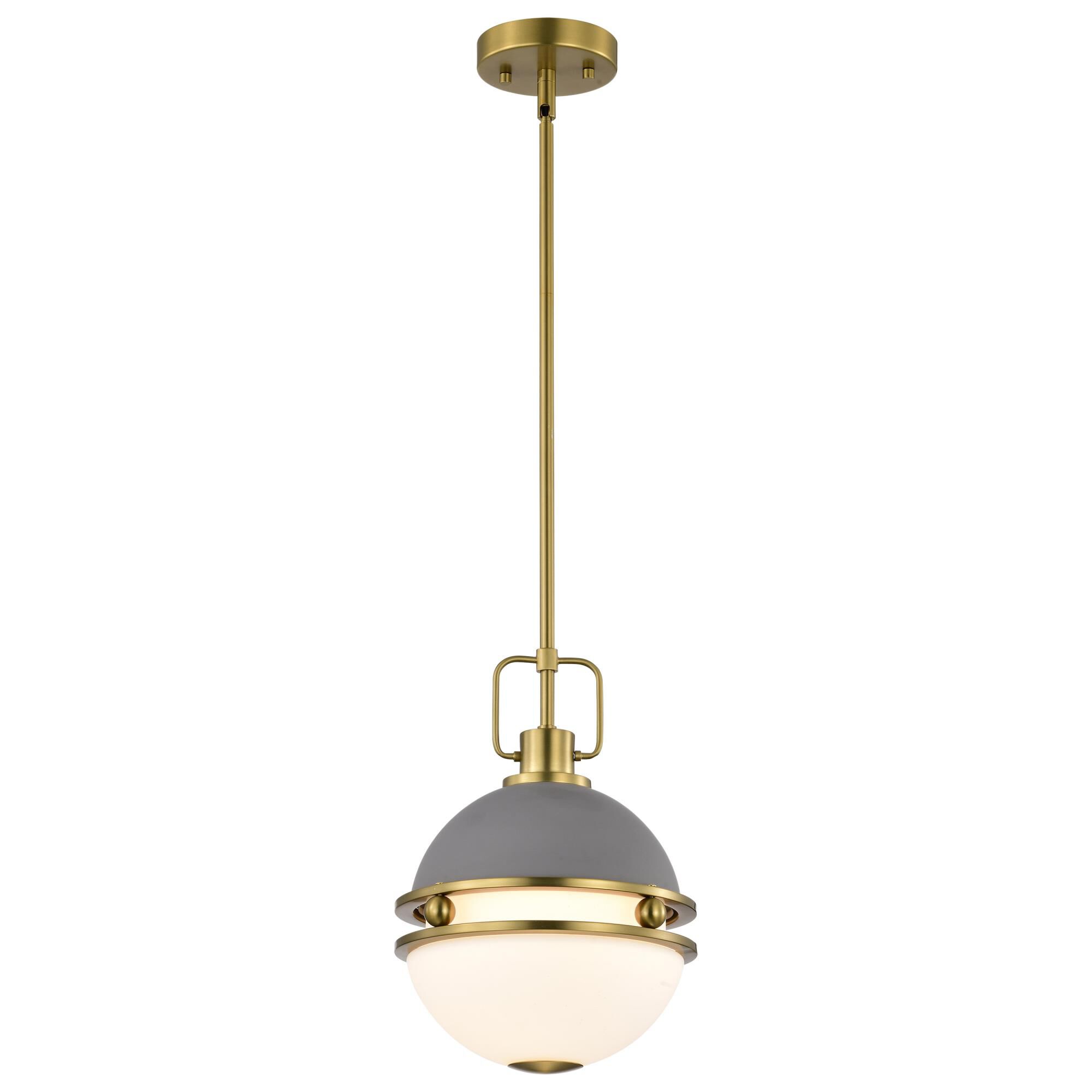 Everton 1 Light Mini Pendant by Nuvo Lighting