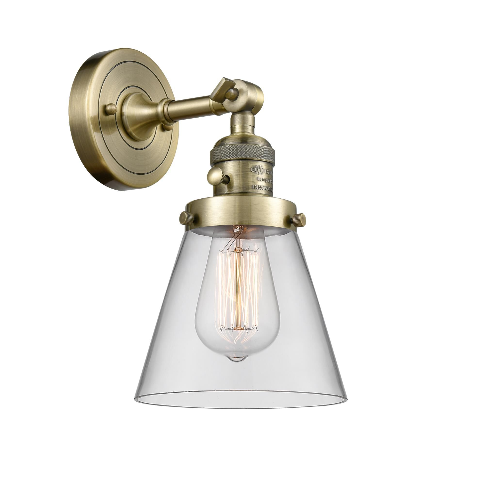 Innovations Lighting Bruno Marashlian Small Cone 10 Inch Wall Sconce
