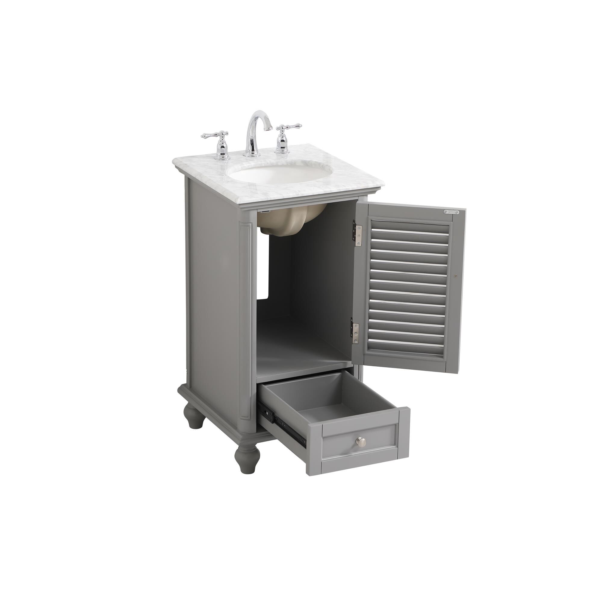 Rhodes Bath Vanity by Elegant Decor