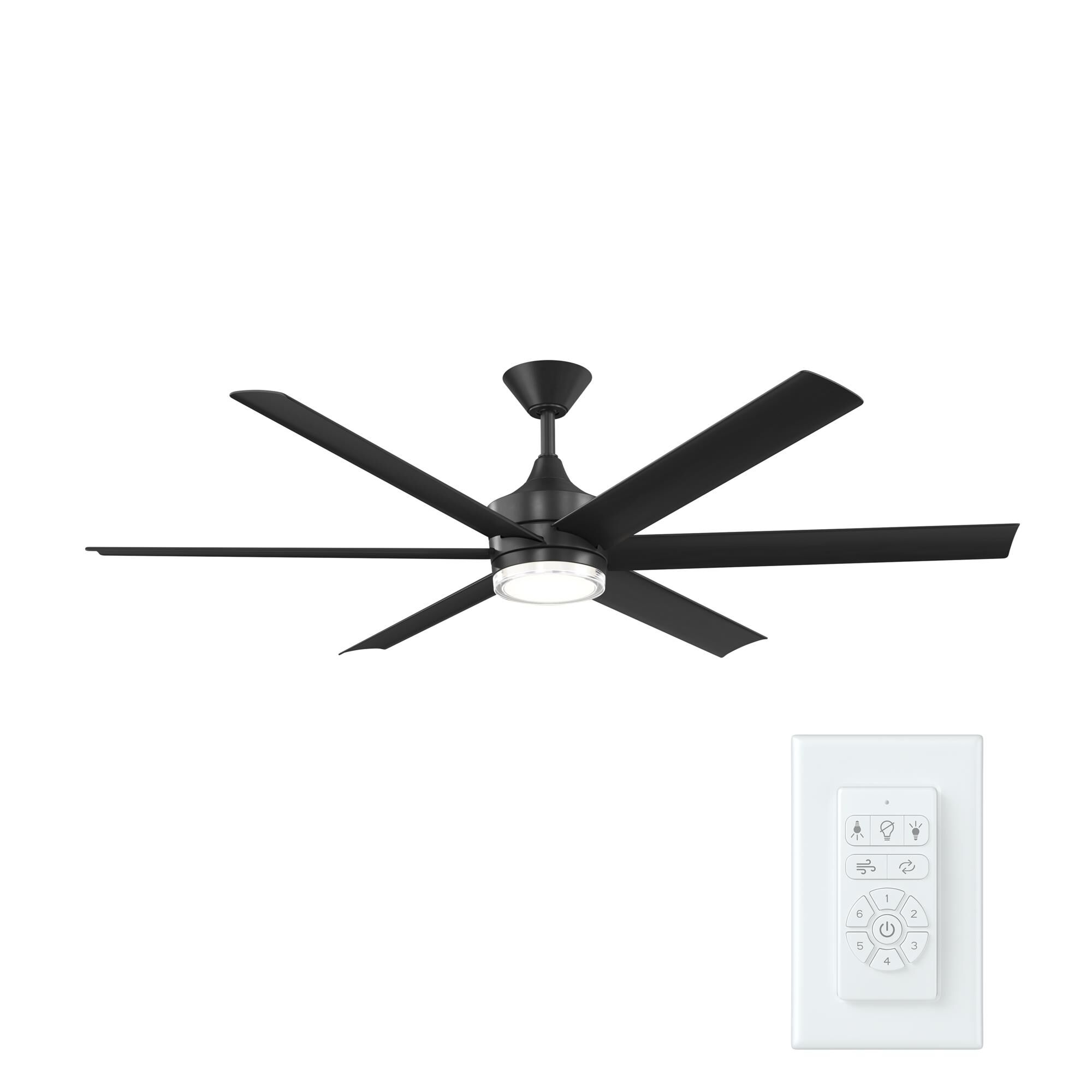 Shown in Matte Black finish and Clear Polycarbonate with Inside Frosted Acrylic glass