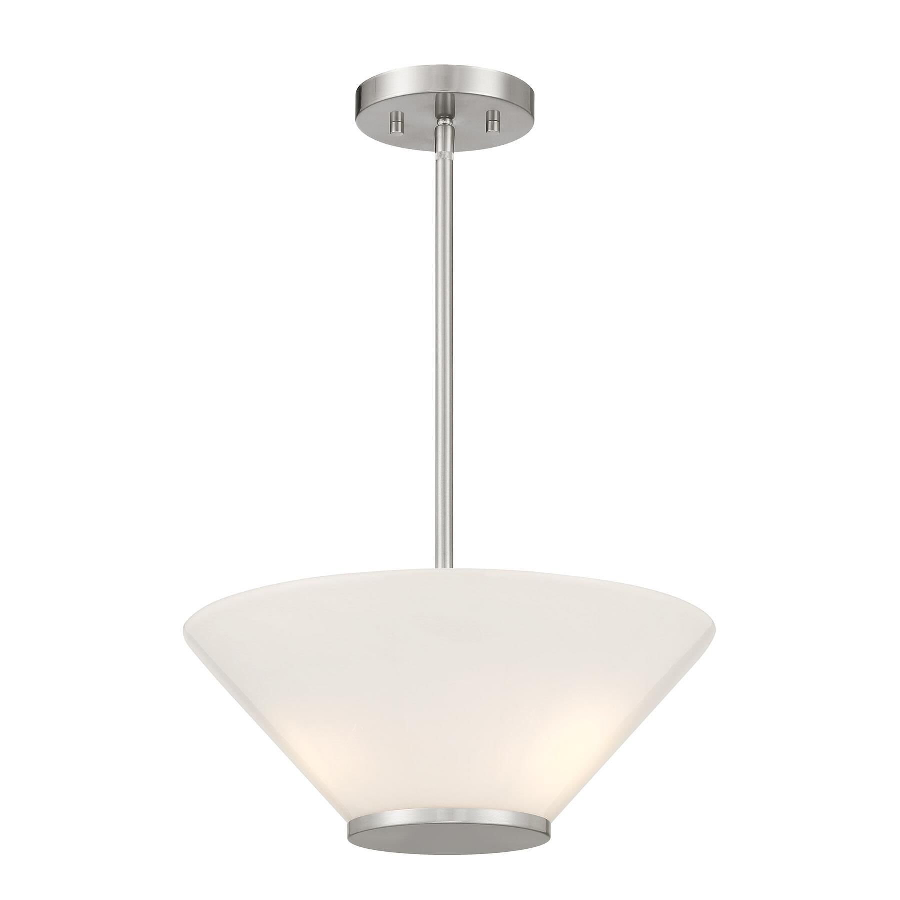 Blair 15 Inch Semi Flush Mount by Savoy House