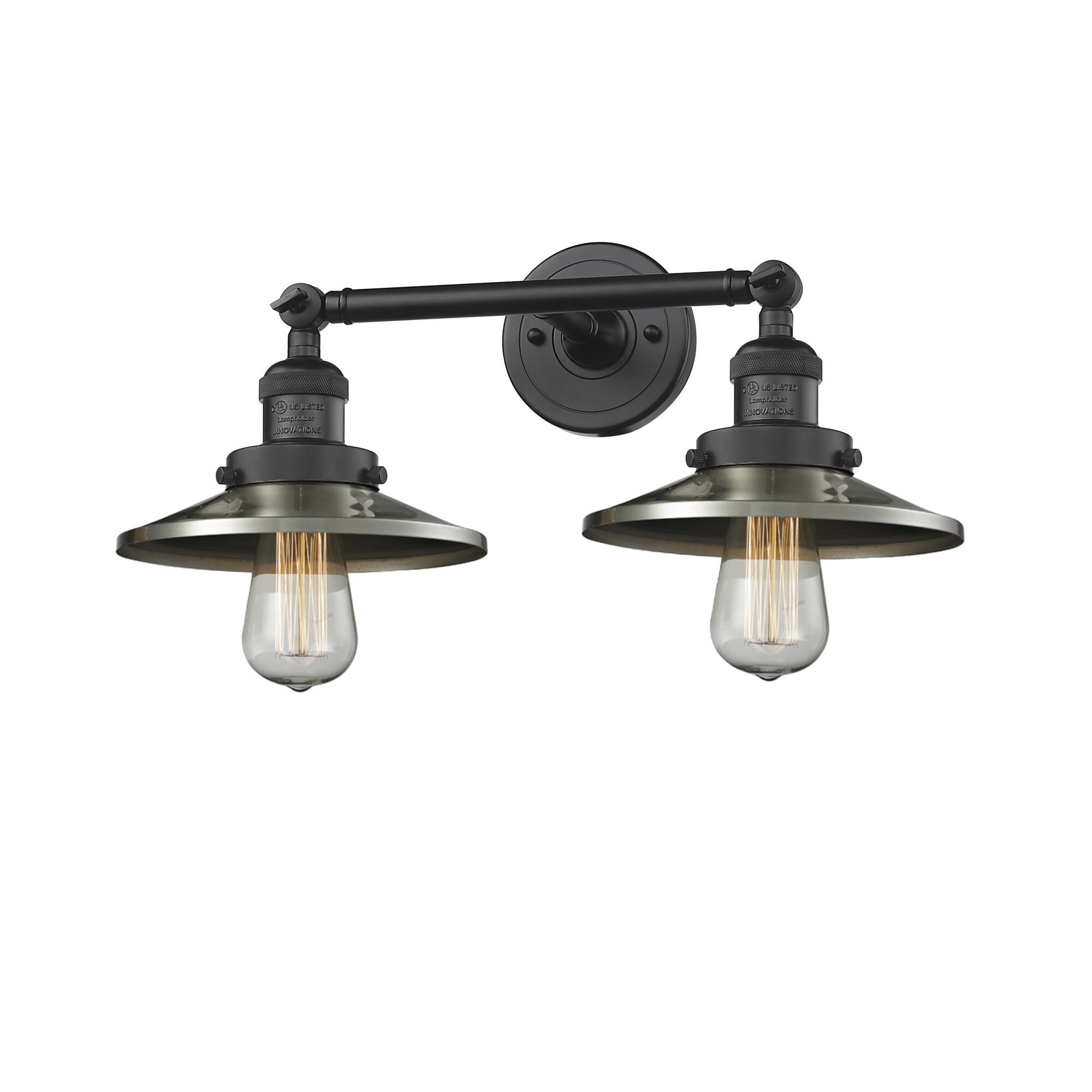 Bruno Marashlian Bare Bulb 11 Inch 2 Light Bath Vanity Light by Innovations Lighting