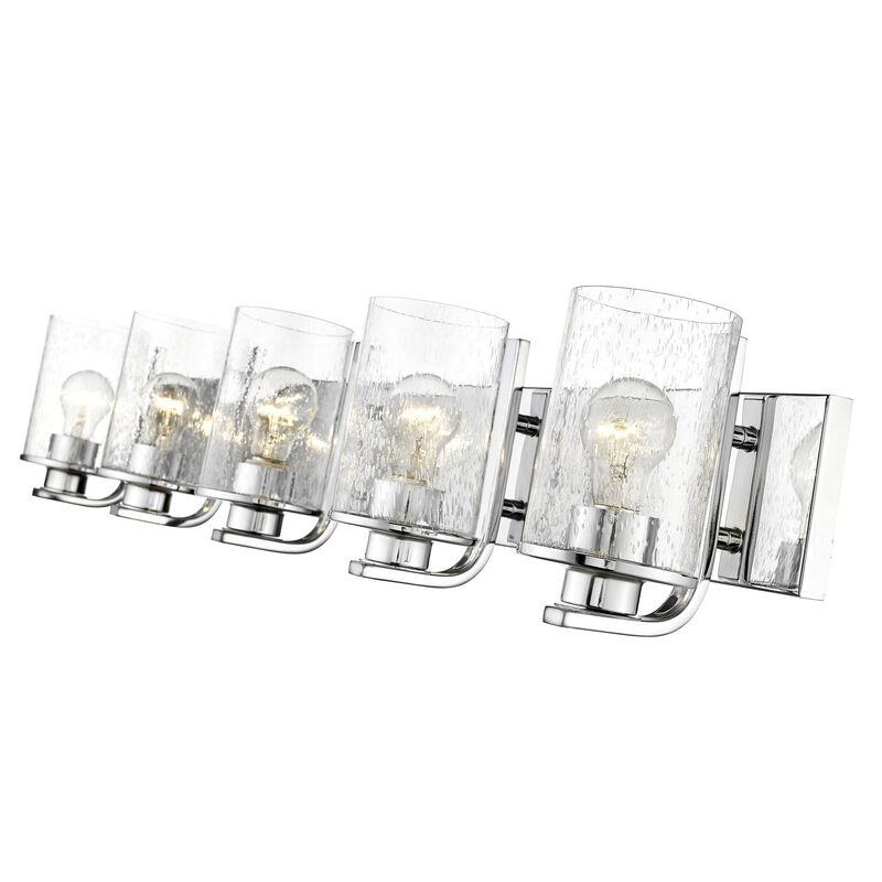 Beckett 42 Inch 5 Light Bath Vanity Light by Z-Lite