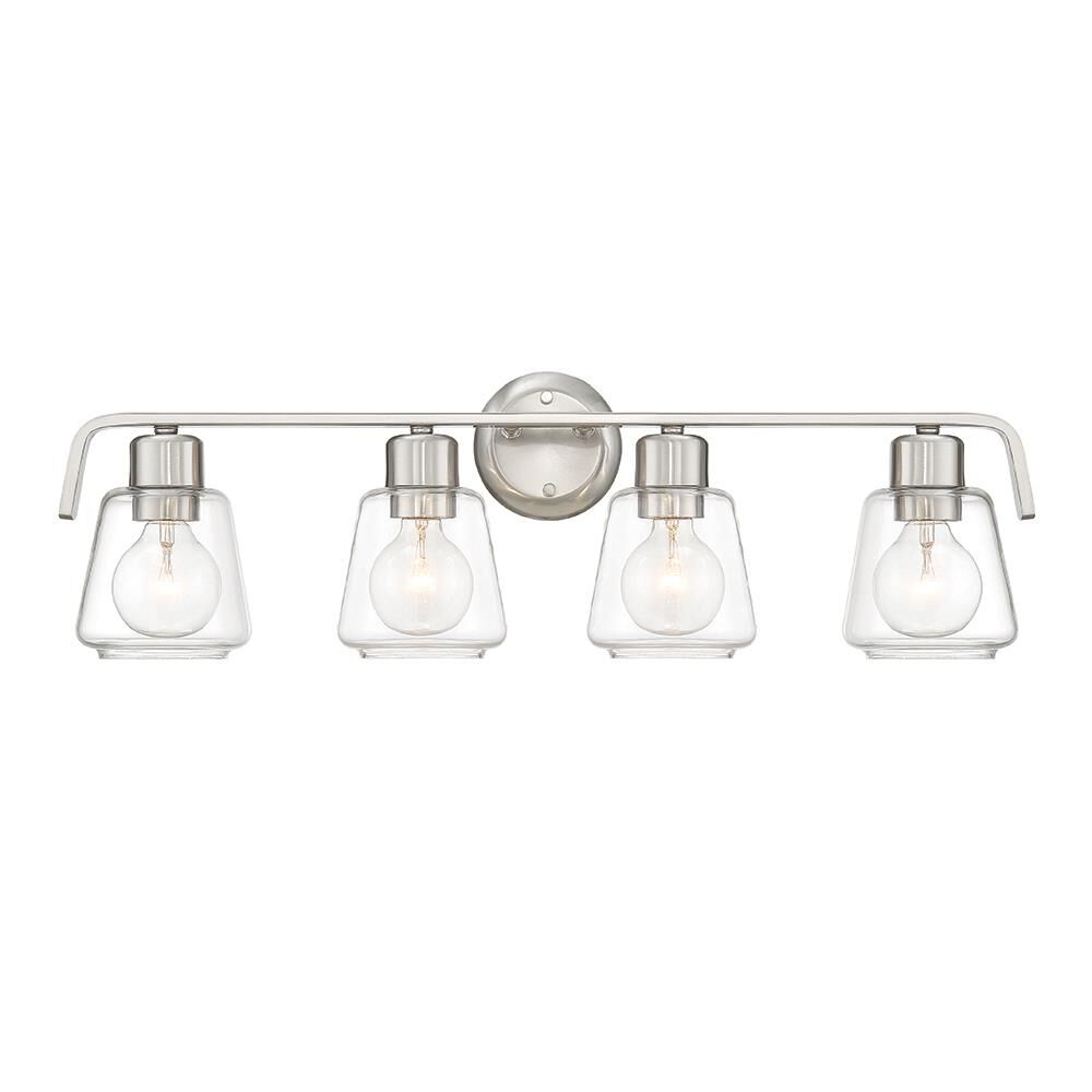 Riley 28 Inch 4 Light Bath Vanity Light by Designers Fountain