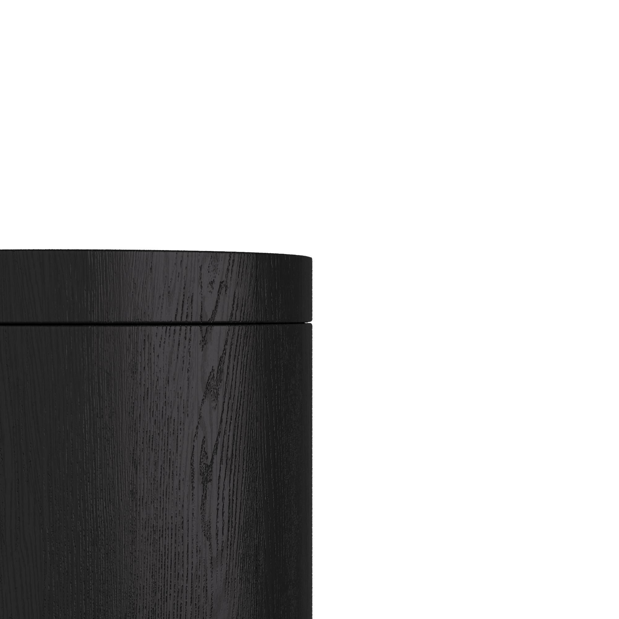 Shown in Ebony finish