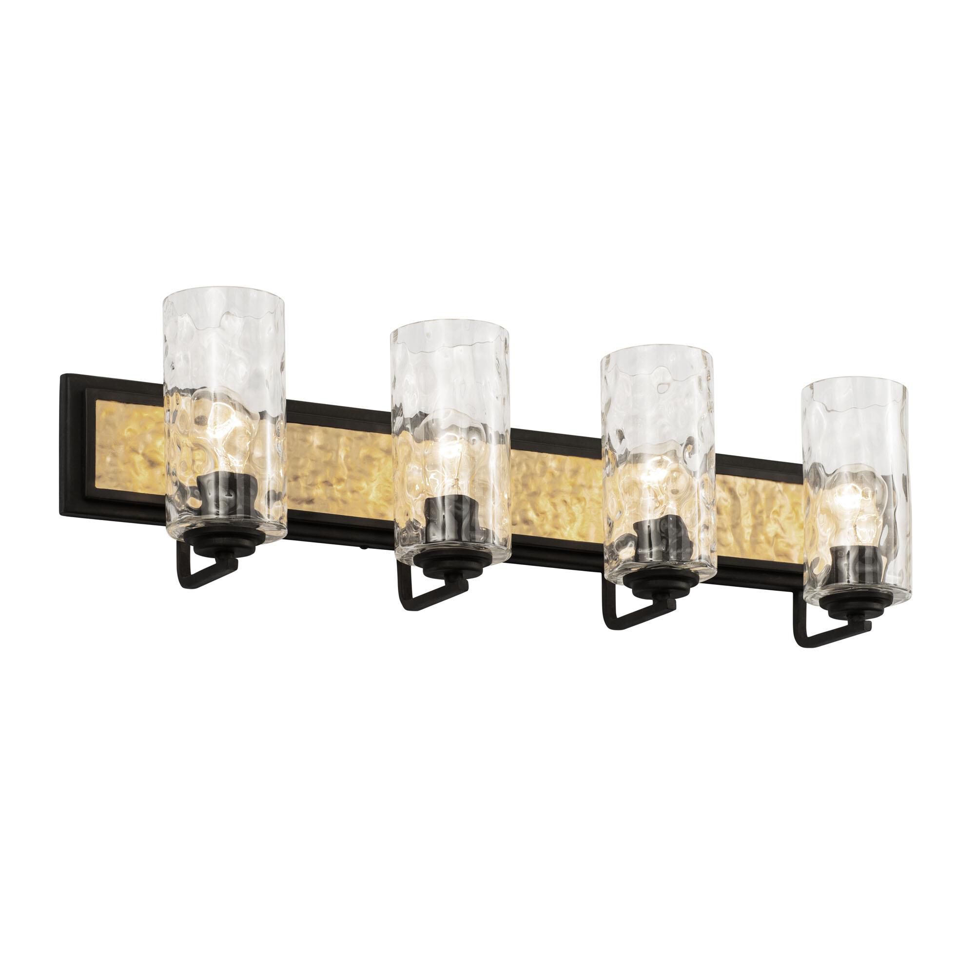 Hammer Time 32 Inch 4 Light Bath Vanity Light by Varaluz