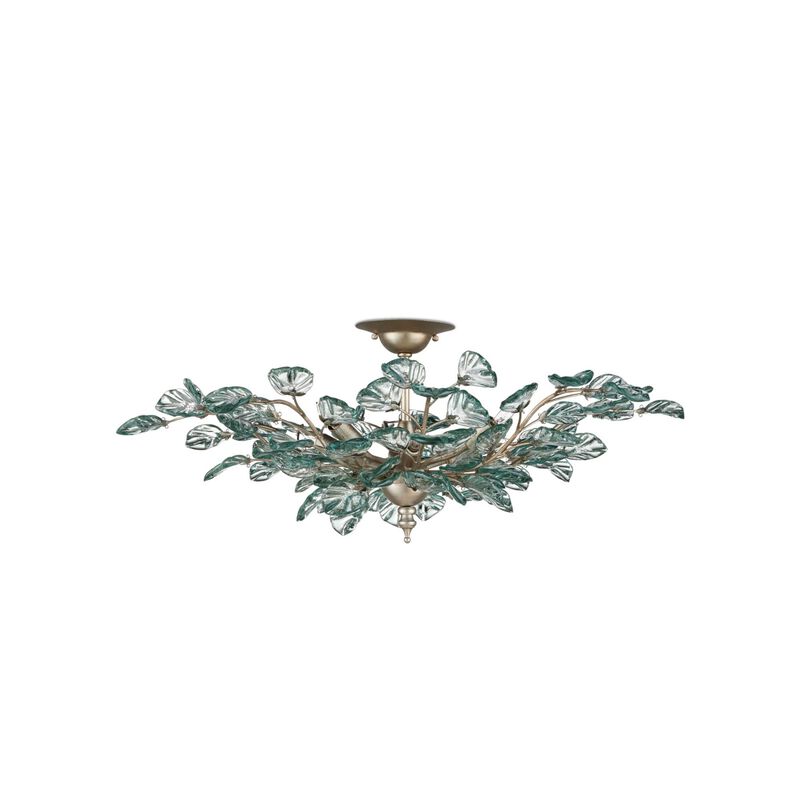 Baobab 34 Inch Semi Flush Mount by Currey and Company