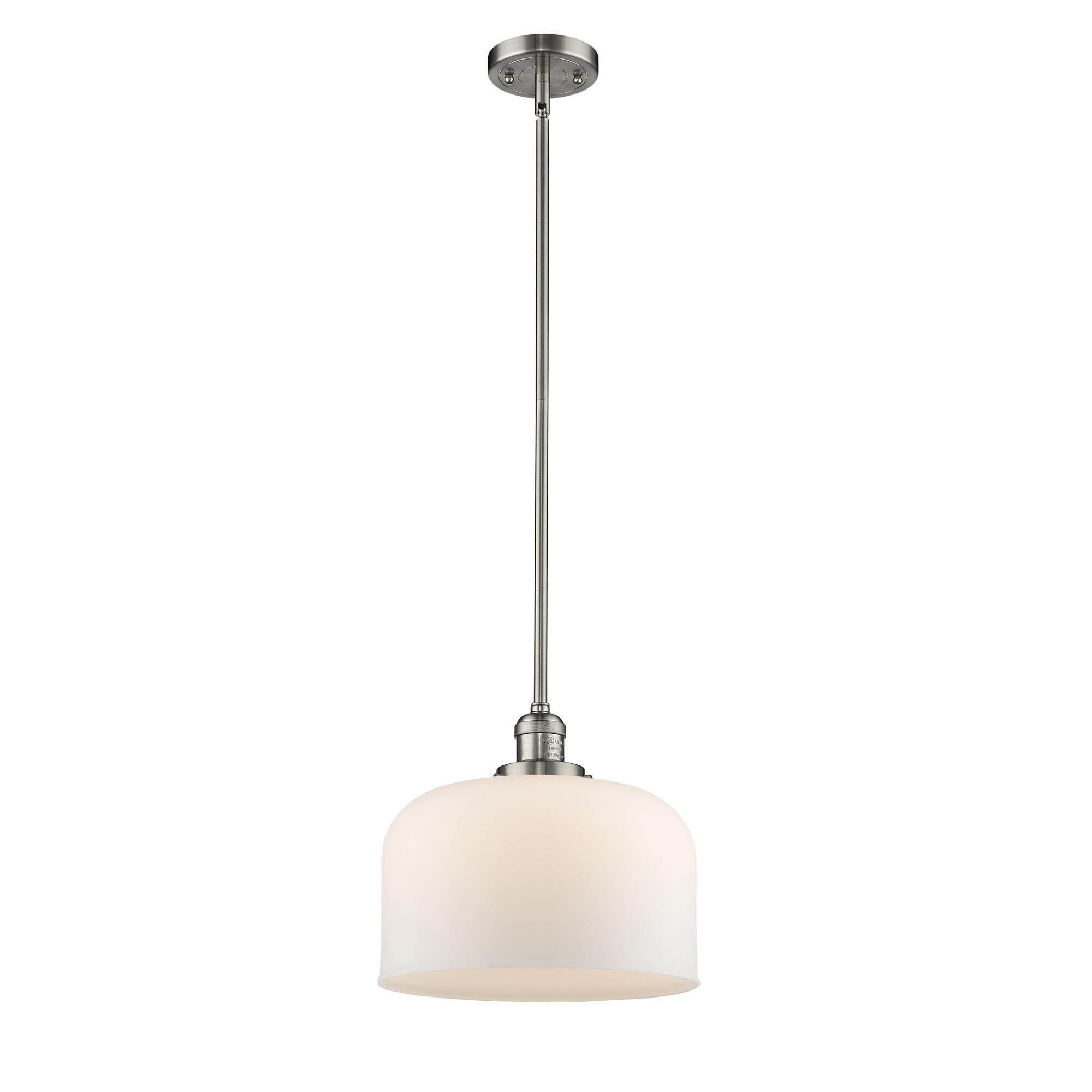 Innovations Lighting Bruno Marashlian Large Bell 8 Inch Mini Pendant