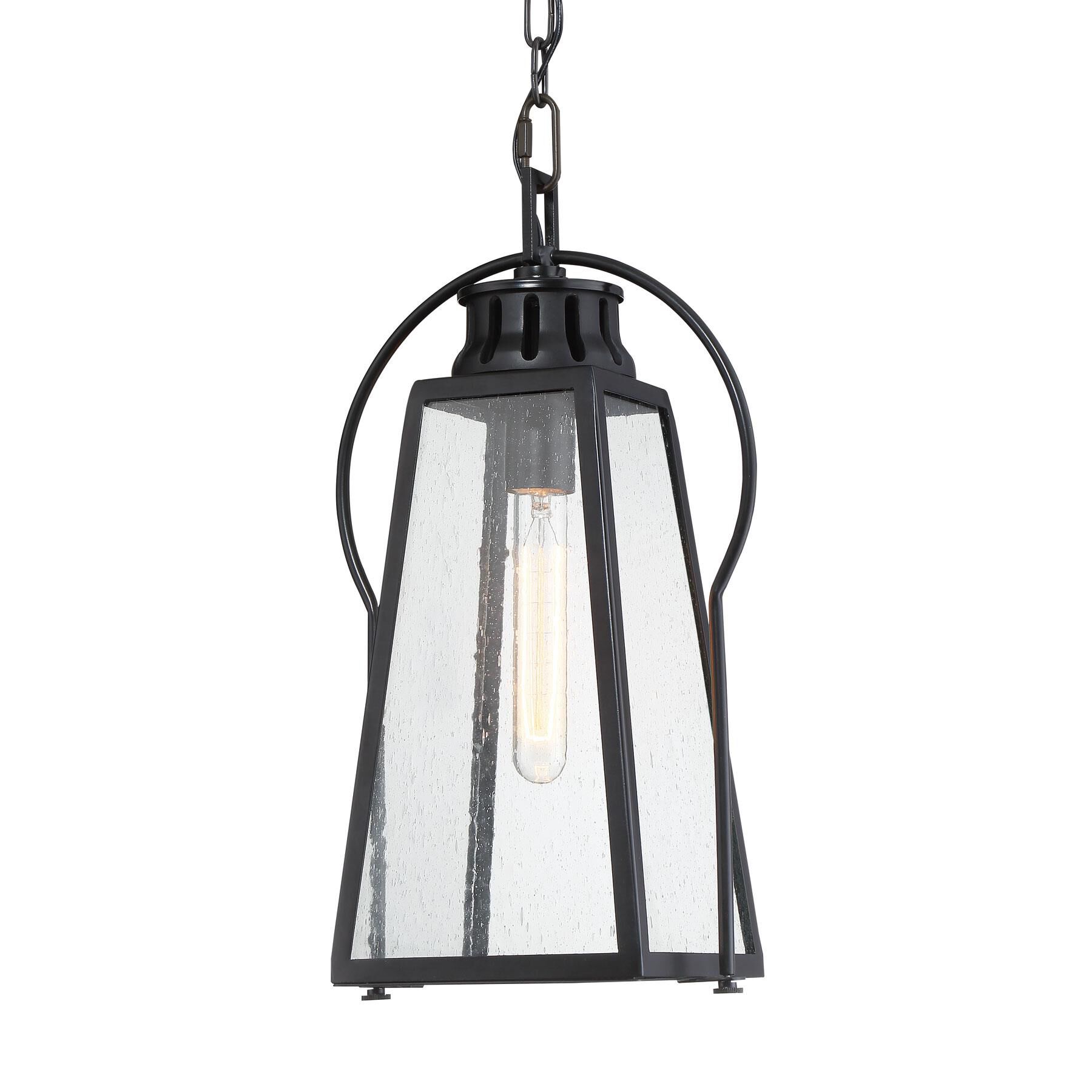 Minka Lavery Halder Bridge 17 Inch Tall Outdoor Hanging Lantern