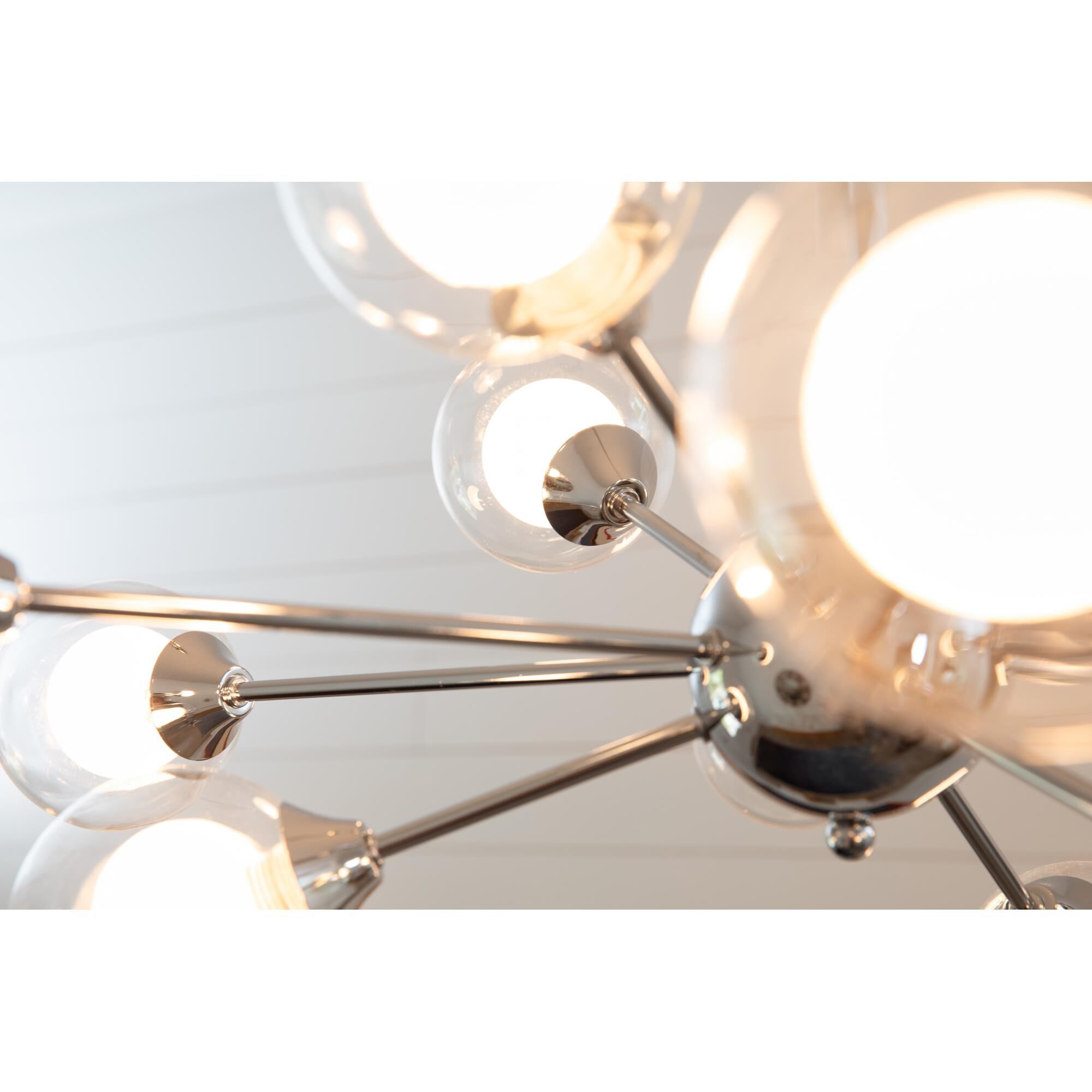 Platinum Collection Spellbound 29 Inch 12 Light Chandelier by Quoizel