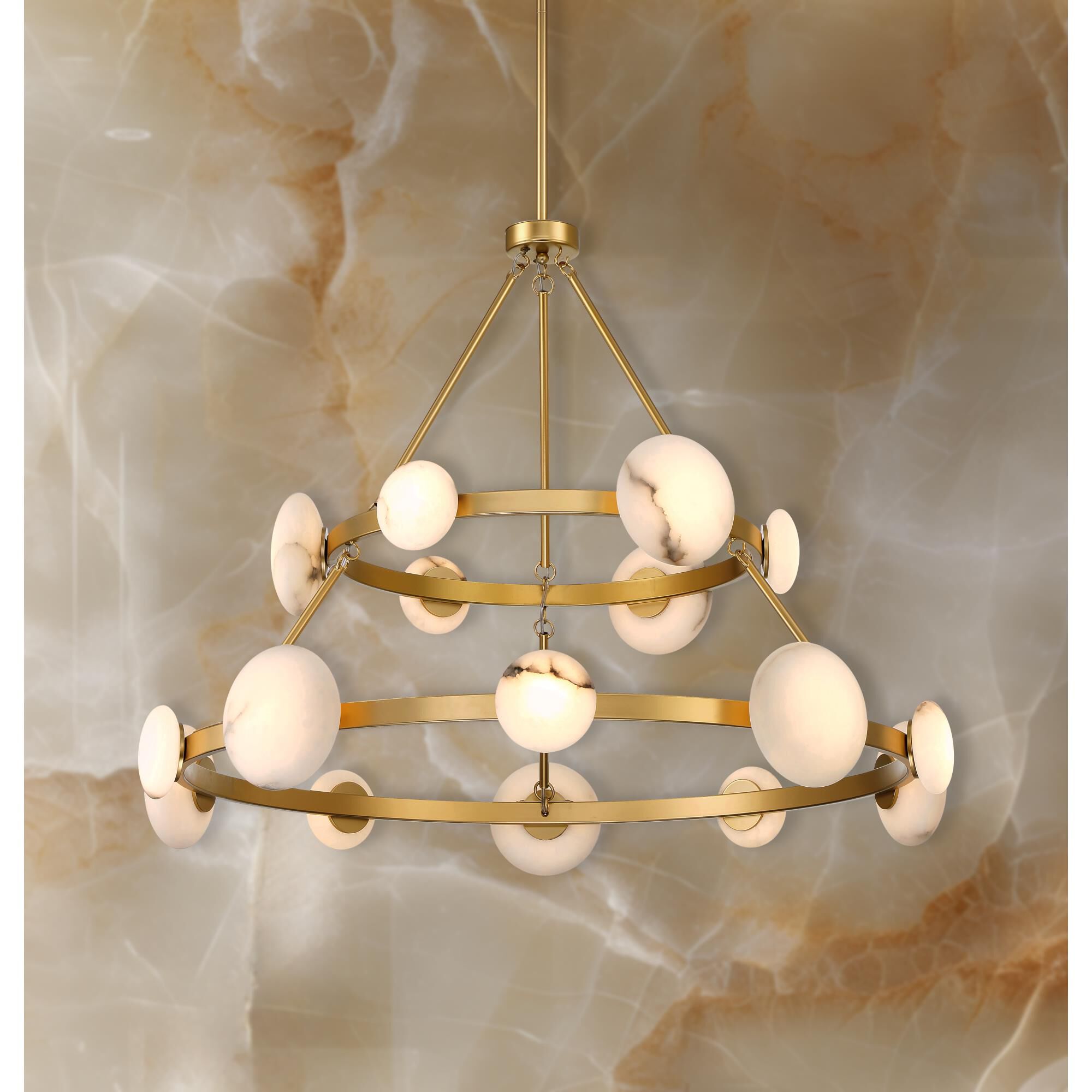 Zill 42 Inch Chandelier by Minka Lavery