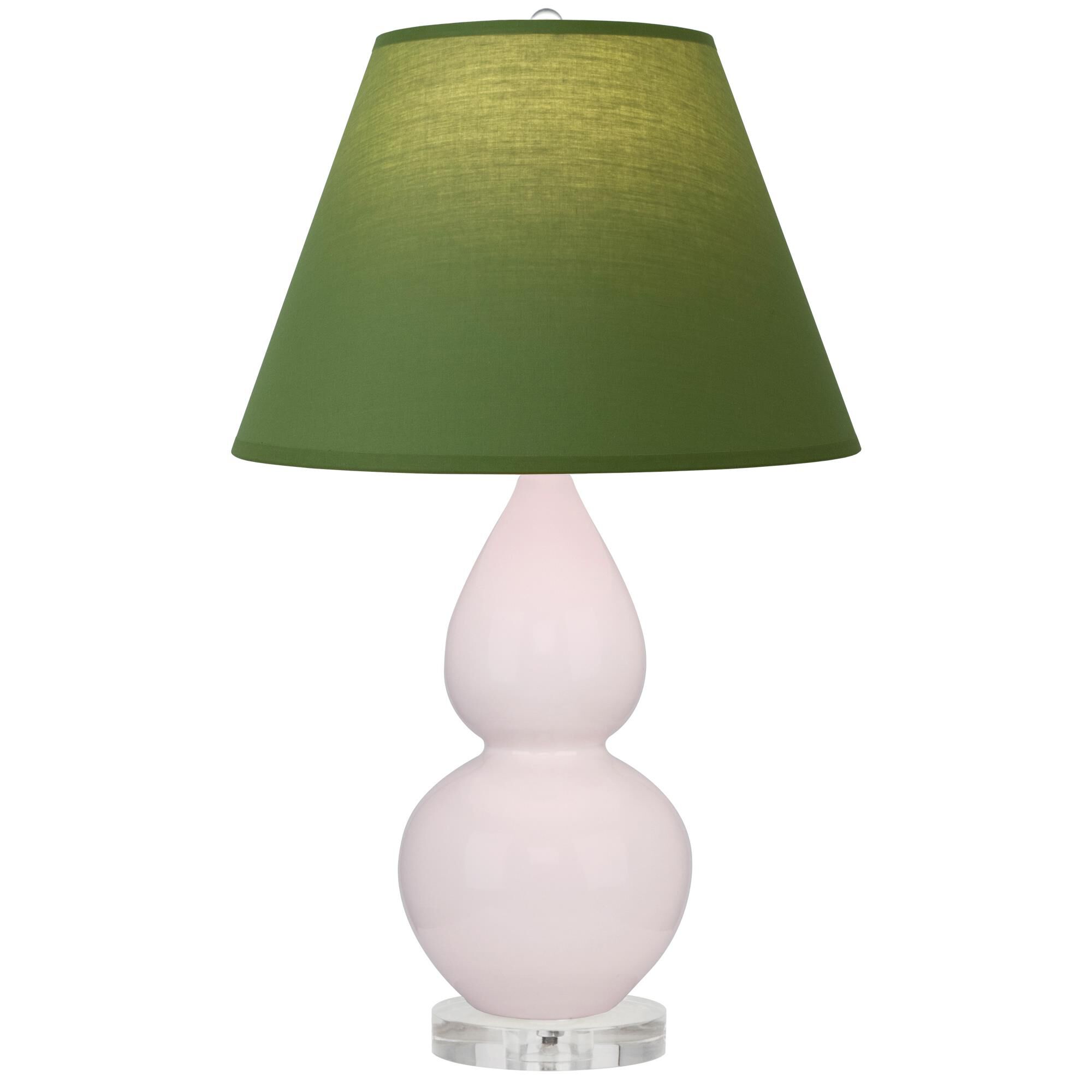 Small Double Gourd 23 Inch Table Lamp by Robert Abbey