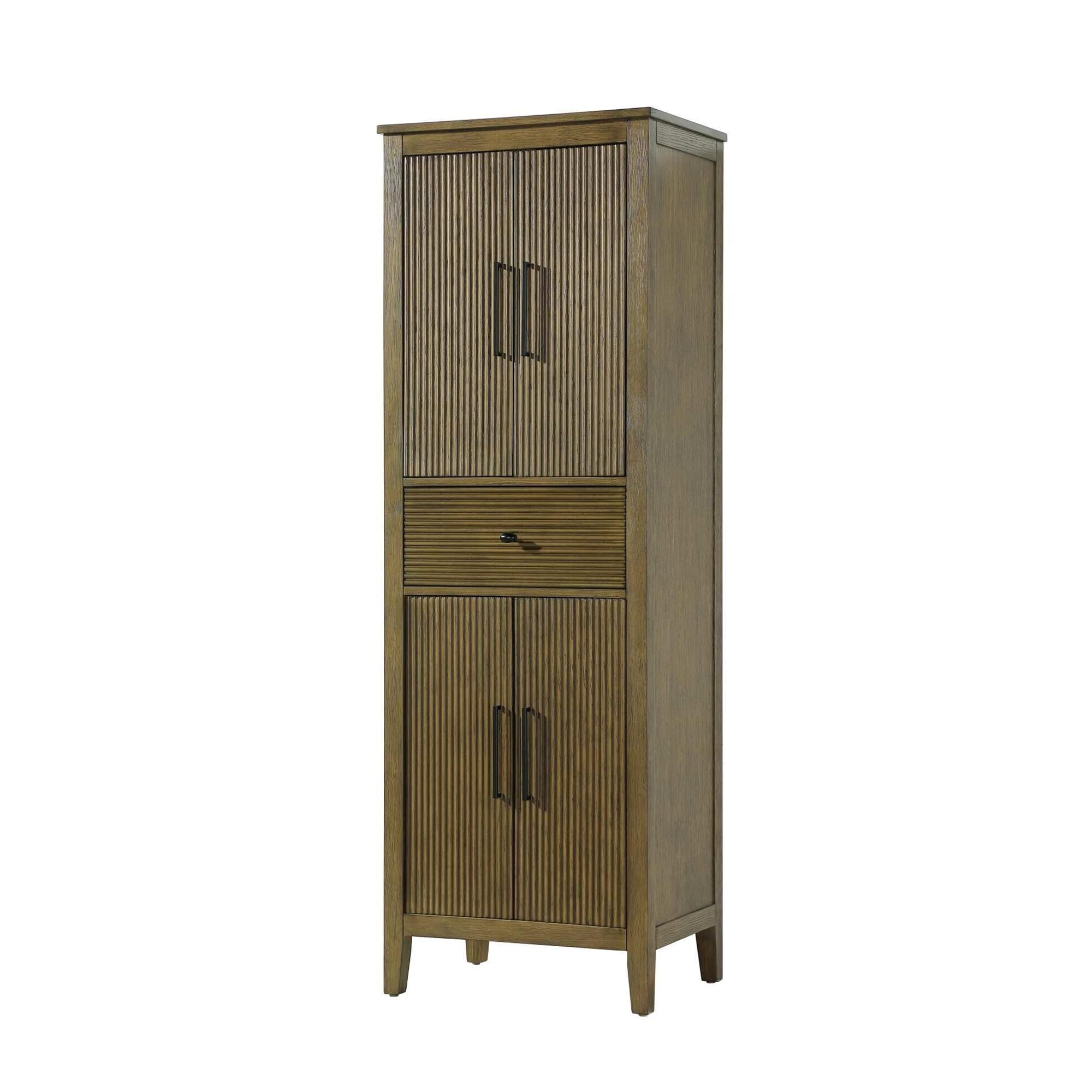 Shown in Hazel Oak finish