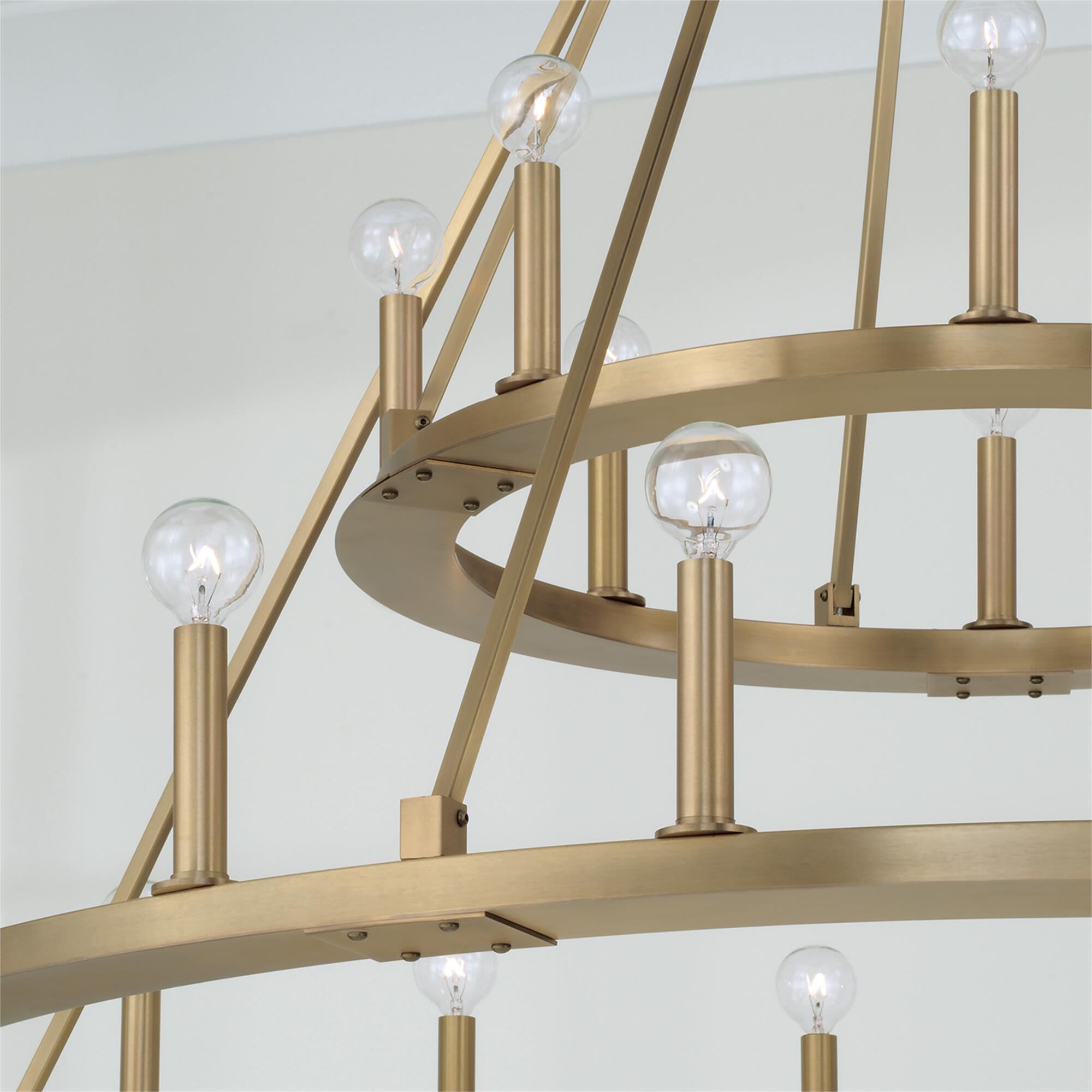 Shown in Aged Brass finish