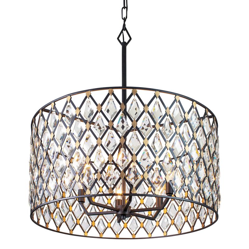 Ron Henderson Windsor Large Pendant by Varaluz