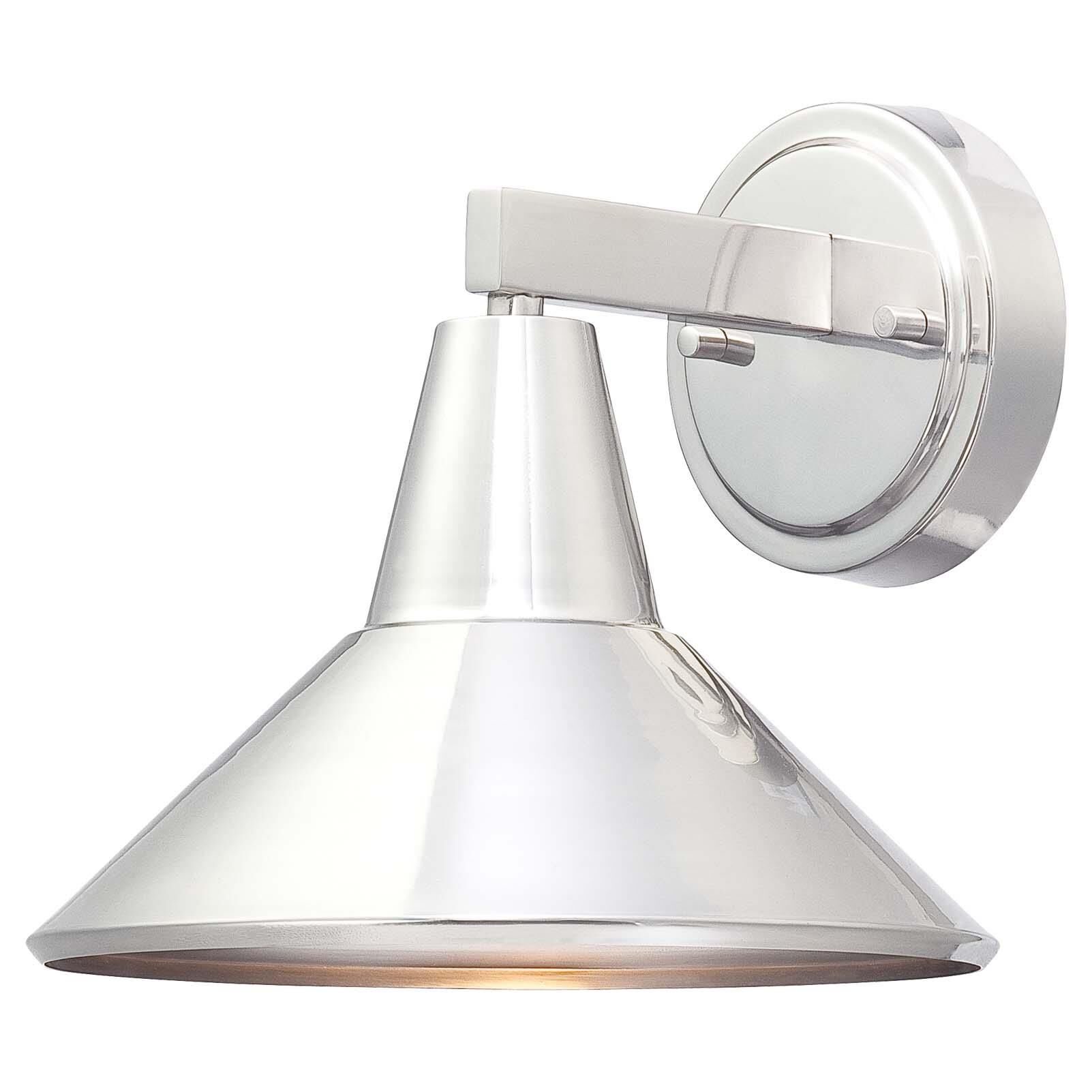 Minka Lavery Bay Crest 8 Inch Tall Outdoor Wall Light