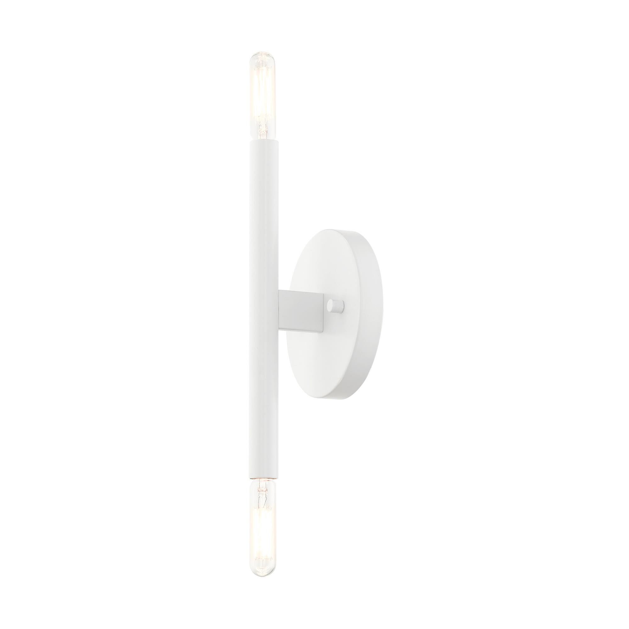 Shown in White finish