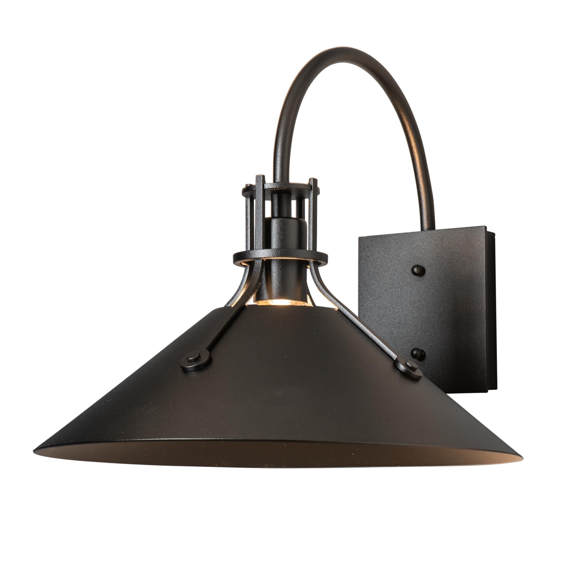 Hubbardton Forge Henry 12 Inch Tall Outdoor Wall Light