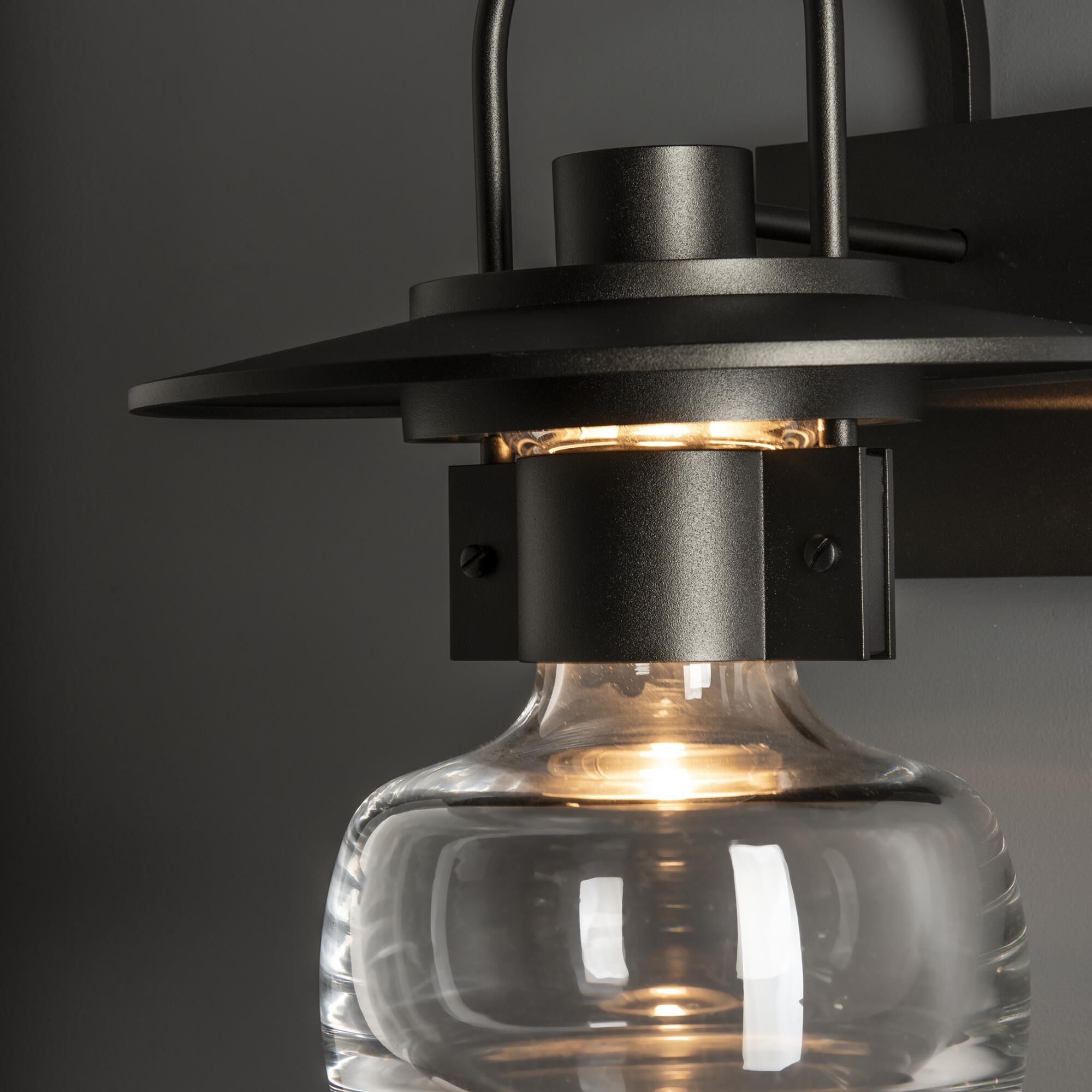 Hubbardton Forge Mason 15 Inch Tall Outdoor Wall Light