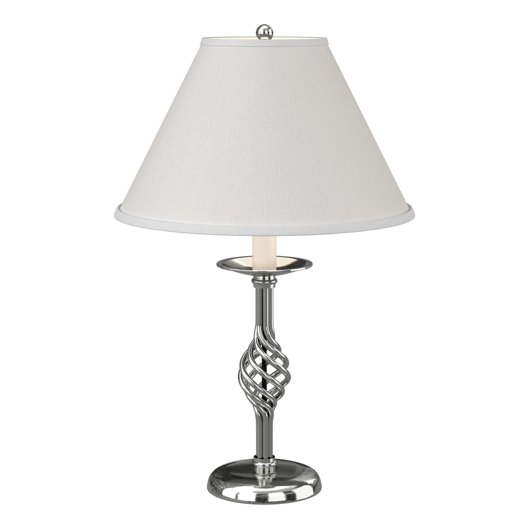 Shown in Sterling finish and Natural Anna shade