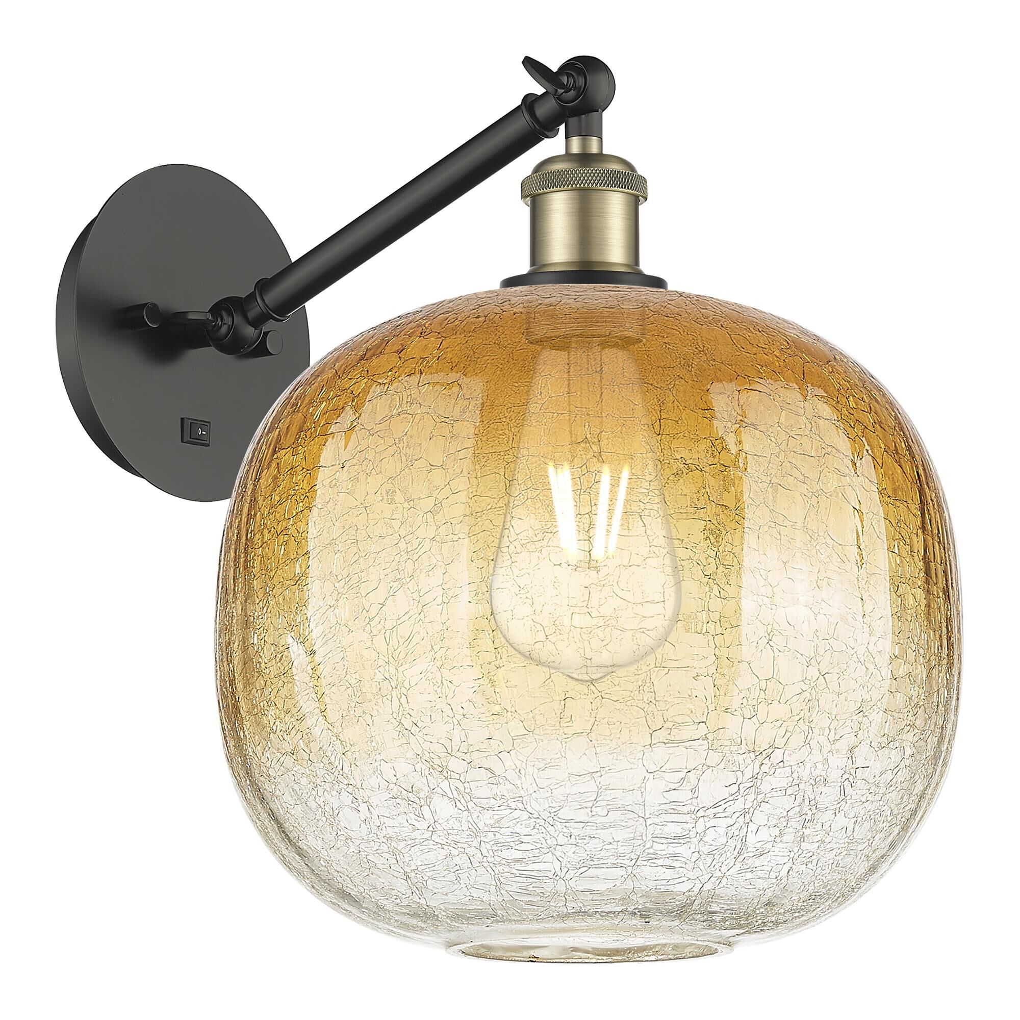 Bruno Marashlian Brookhaven Sphere 12 Inch Wall Sconce by Innovations Lighting