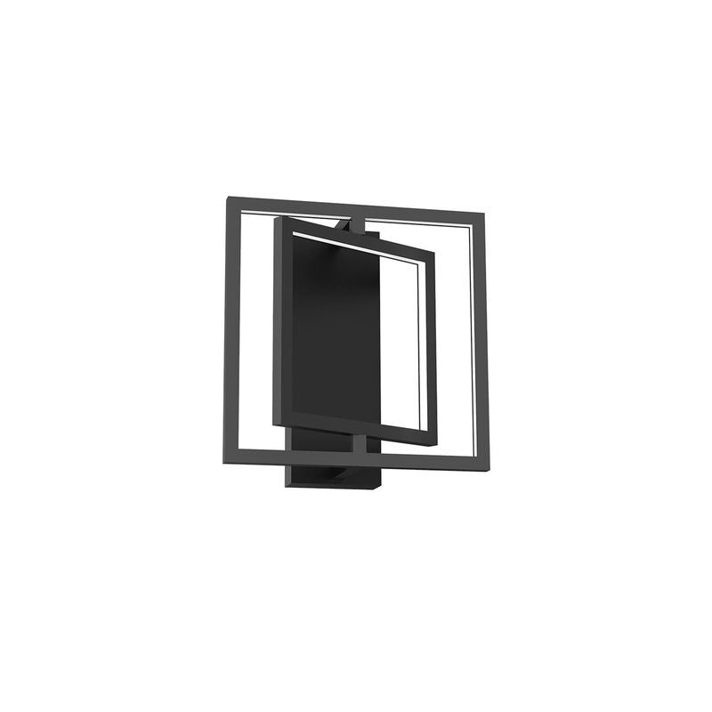 Mondrian 12 Inch Semi Flush Mount by Kuzco