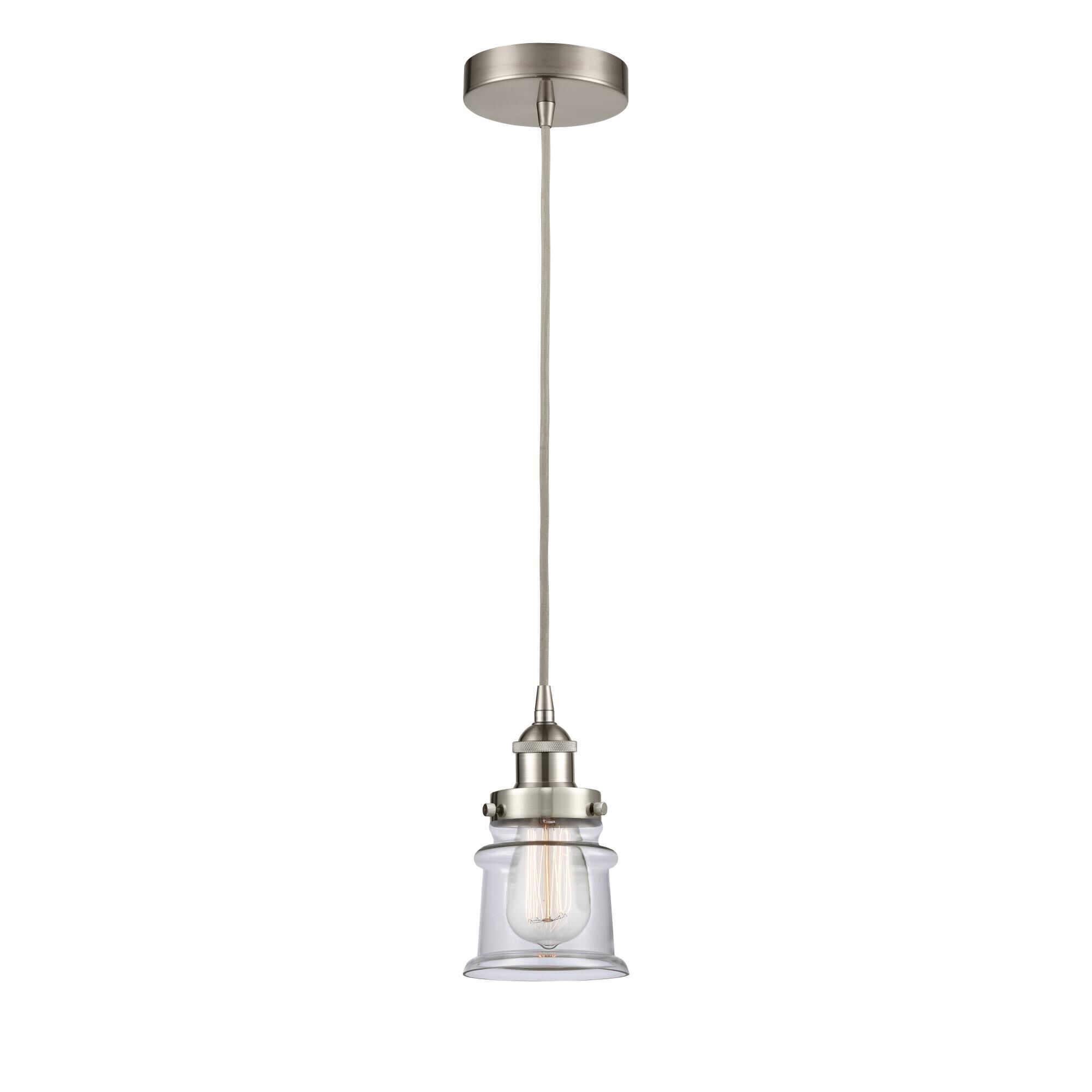 Bruno Marashlian Canton 6 Inch Mini Pendant by Innovations Lighting