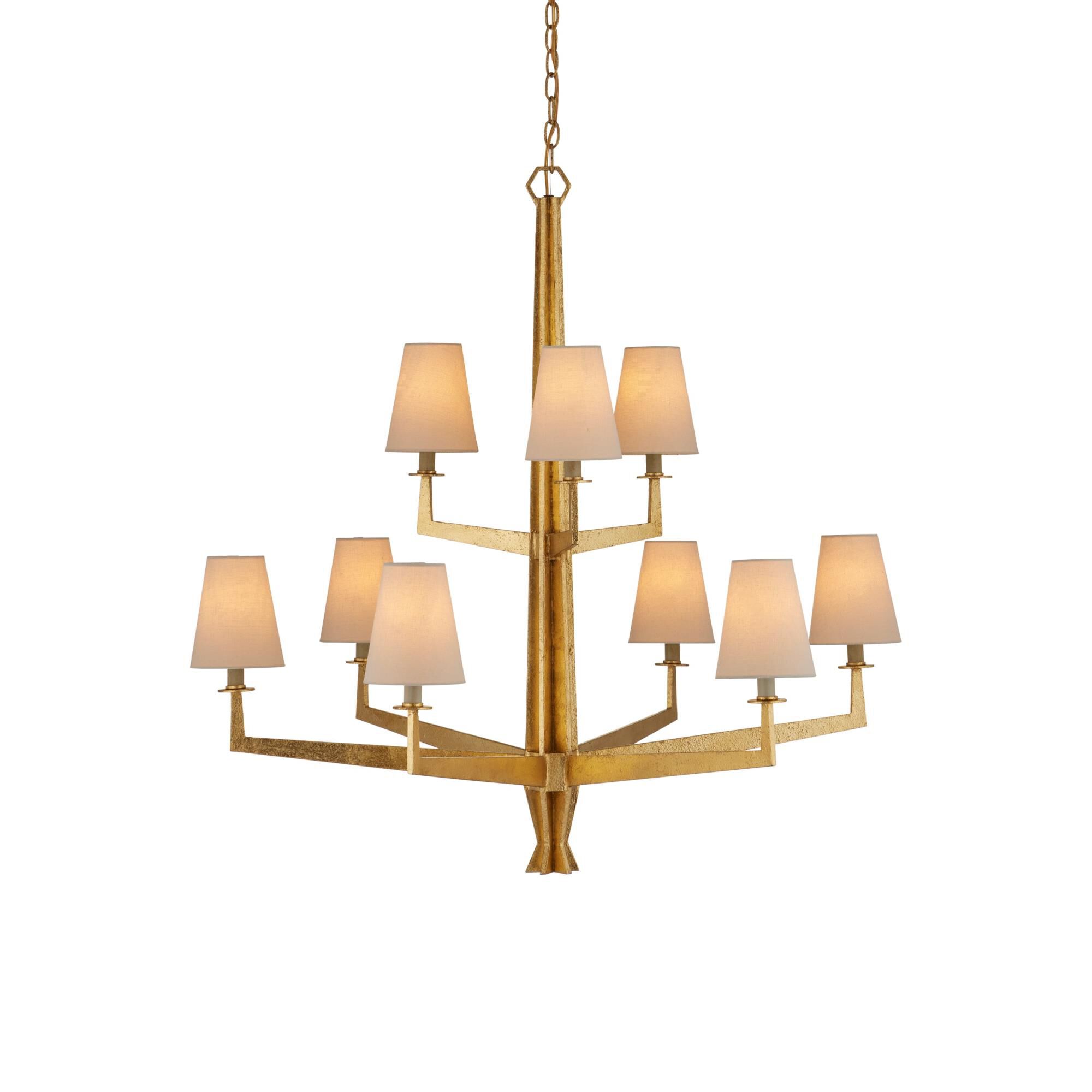 Goldfinch 36 Inch Chandelier by Currey and Company